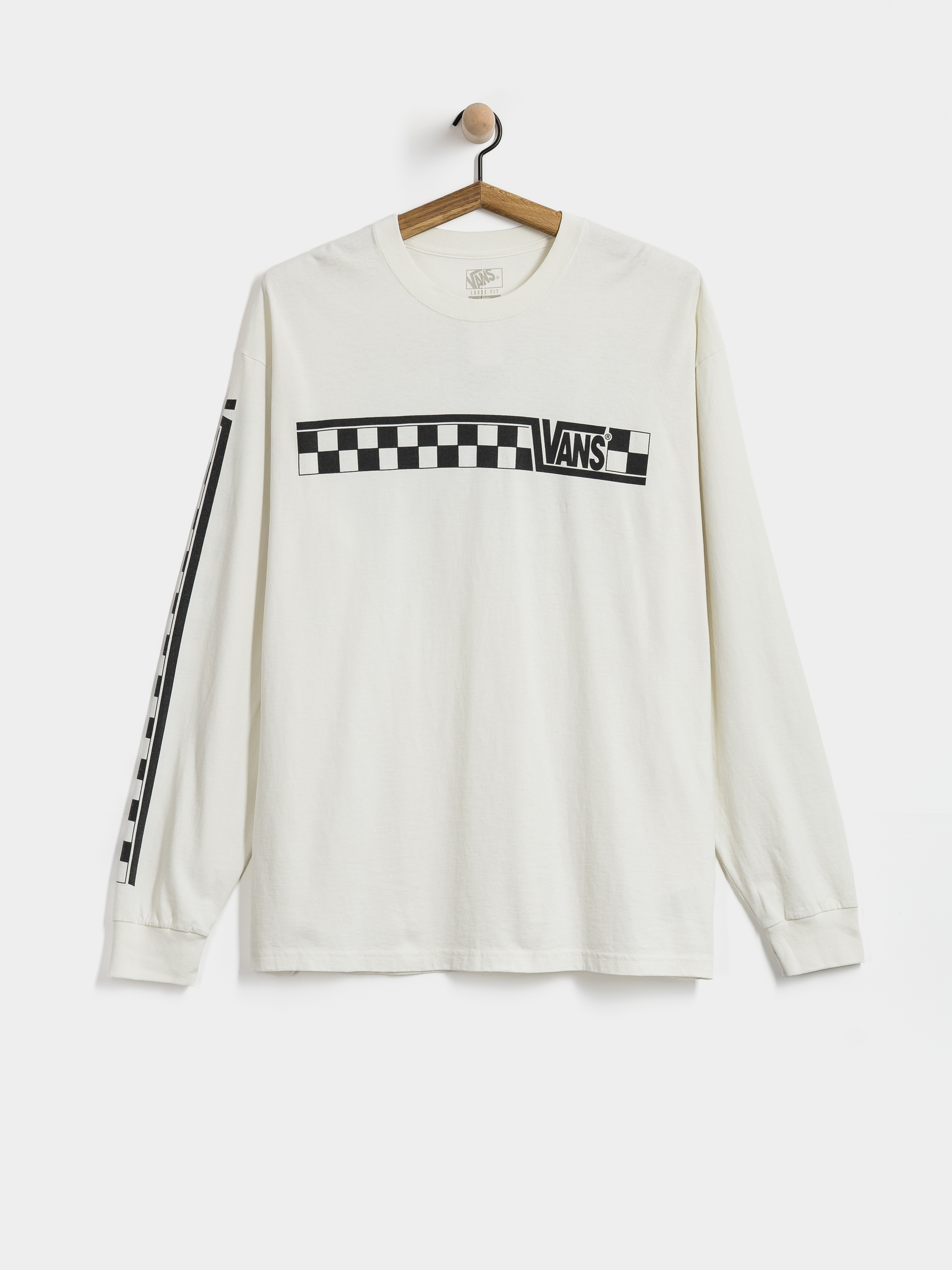 Vans Racing Hosszú ujjú felső (marshmallow)