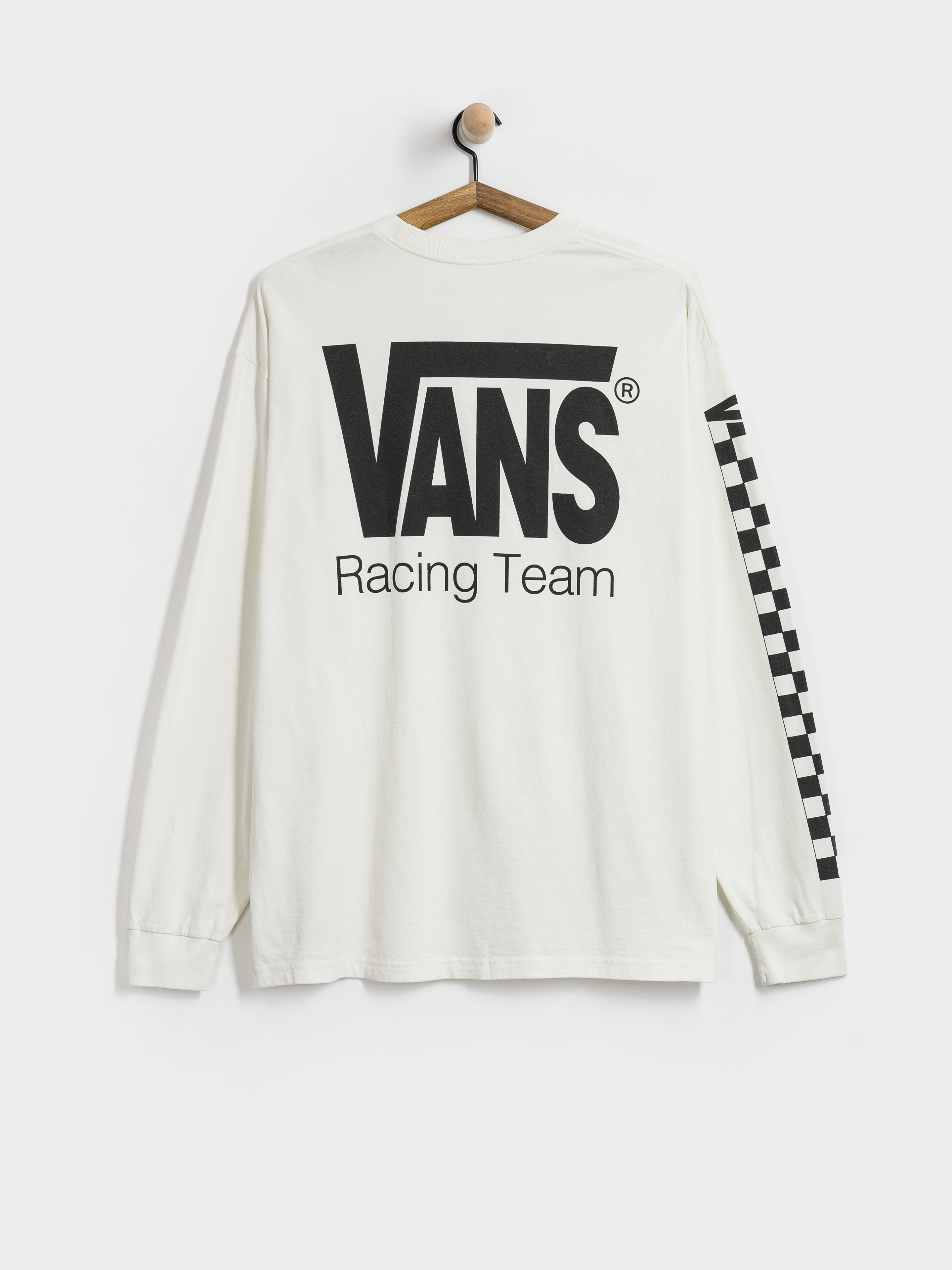 Vans Racing Hosszú ujjú felső (marshmallow)