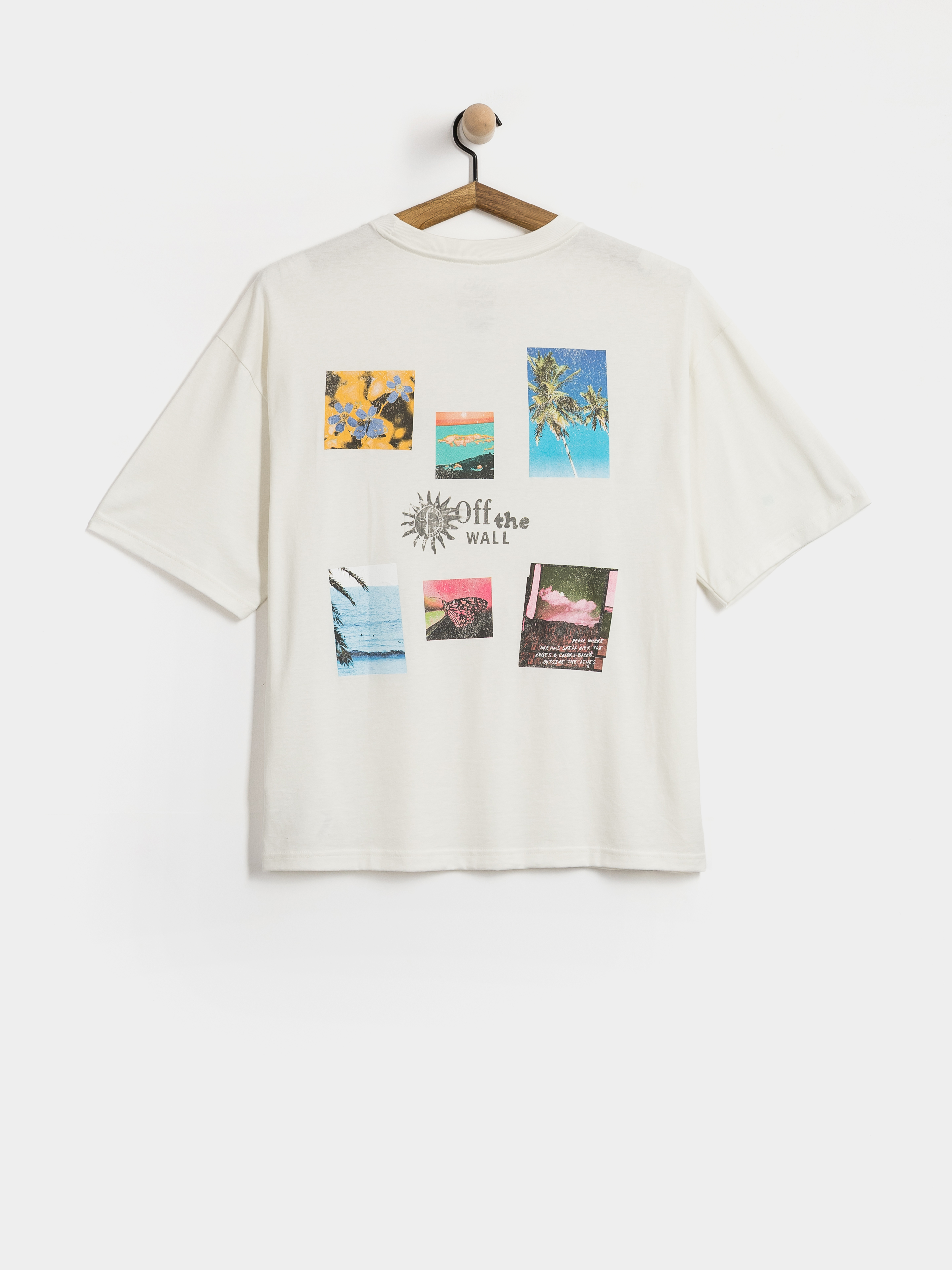 Vans Dreams Spill Wmn Póló (marshmallow)