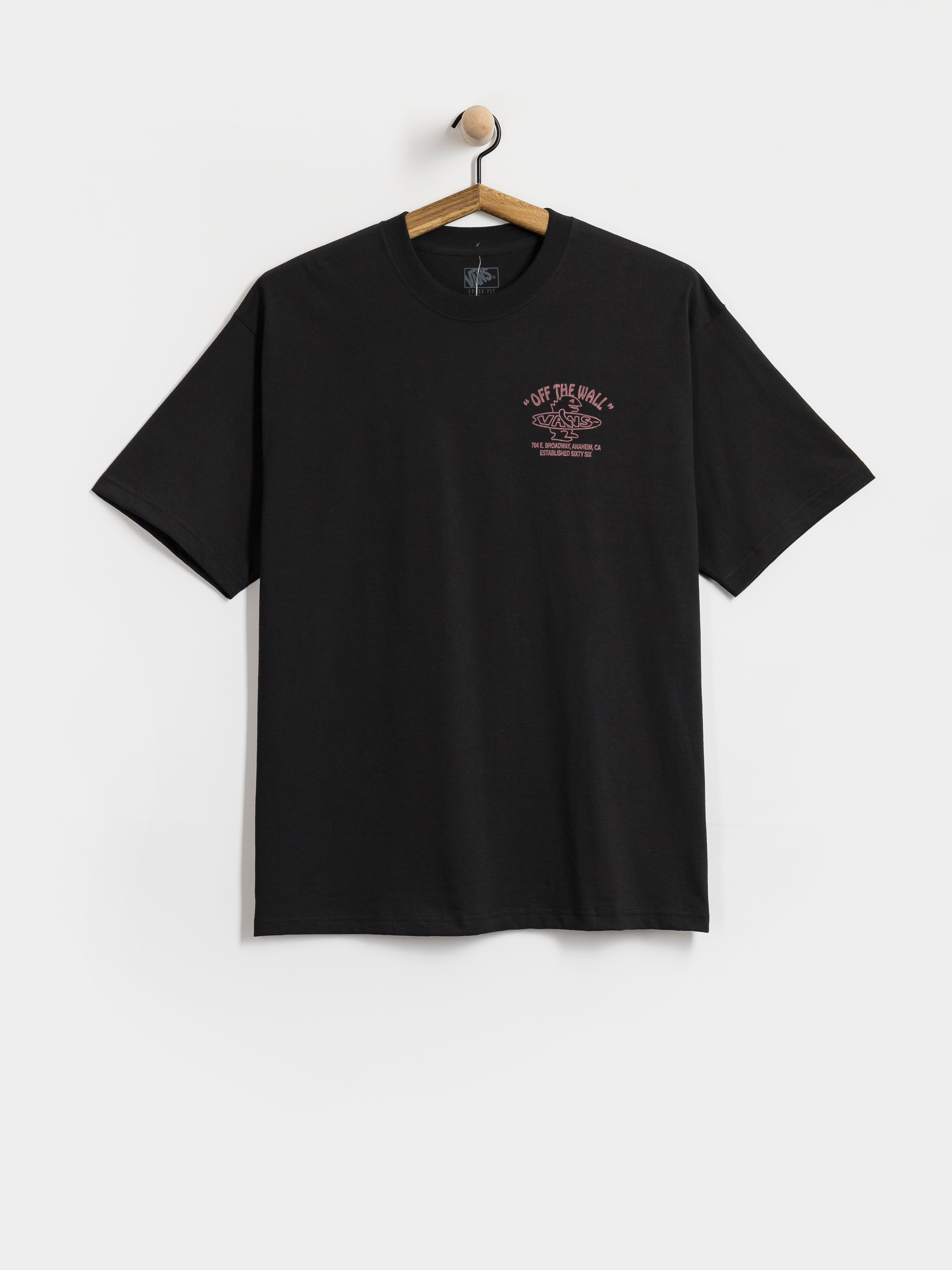 Vans Food Spot Póló (black)