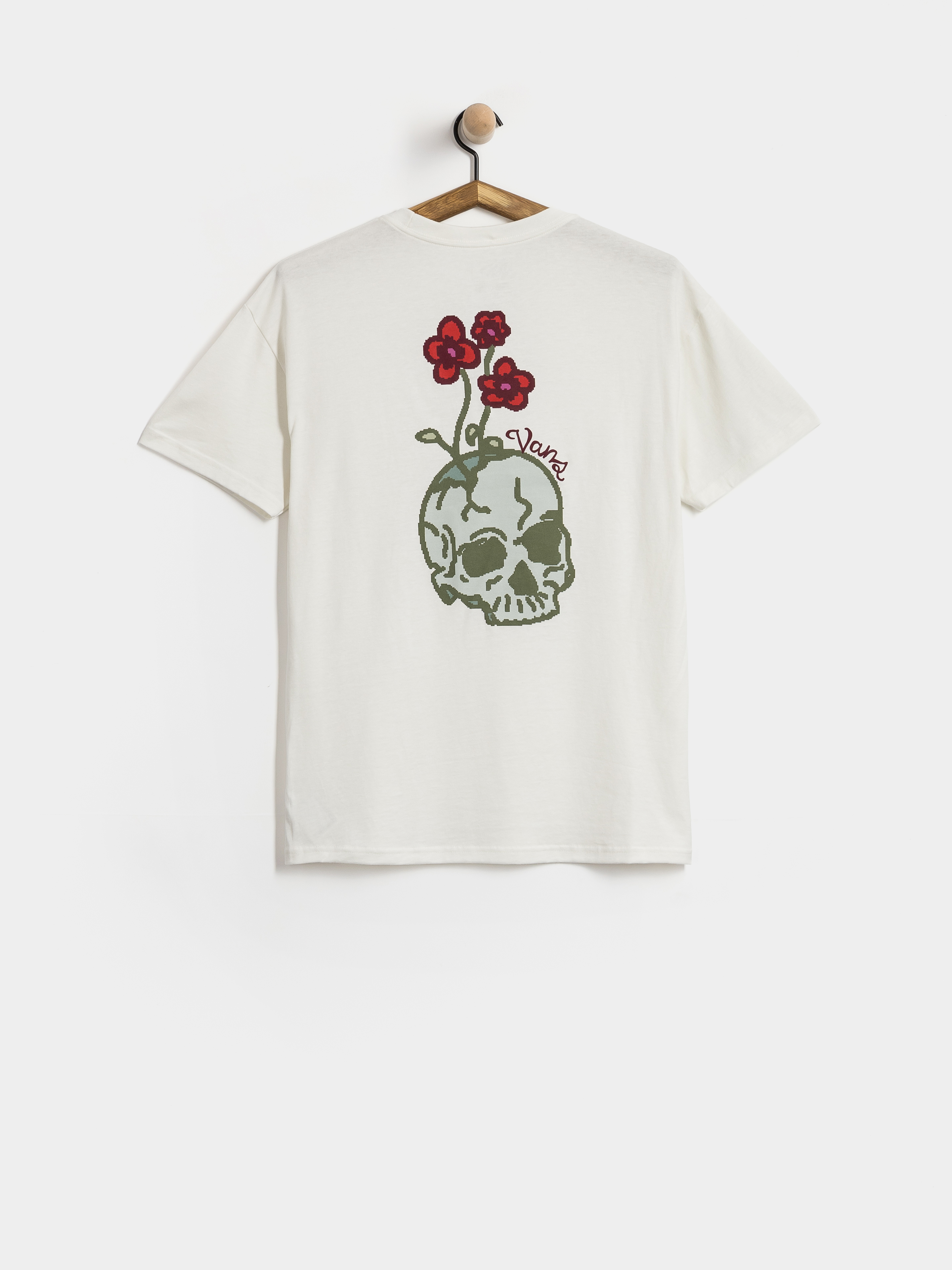 Vans Hand Drawn Floral Wmn Póló (marshmallow)