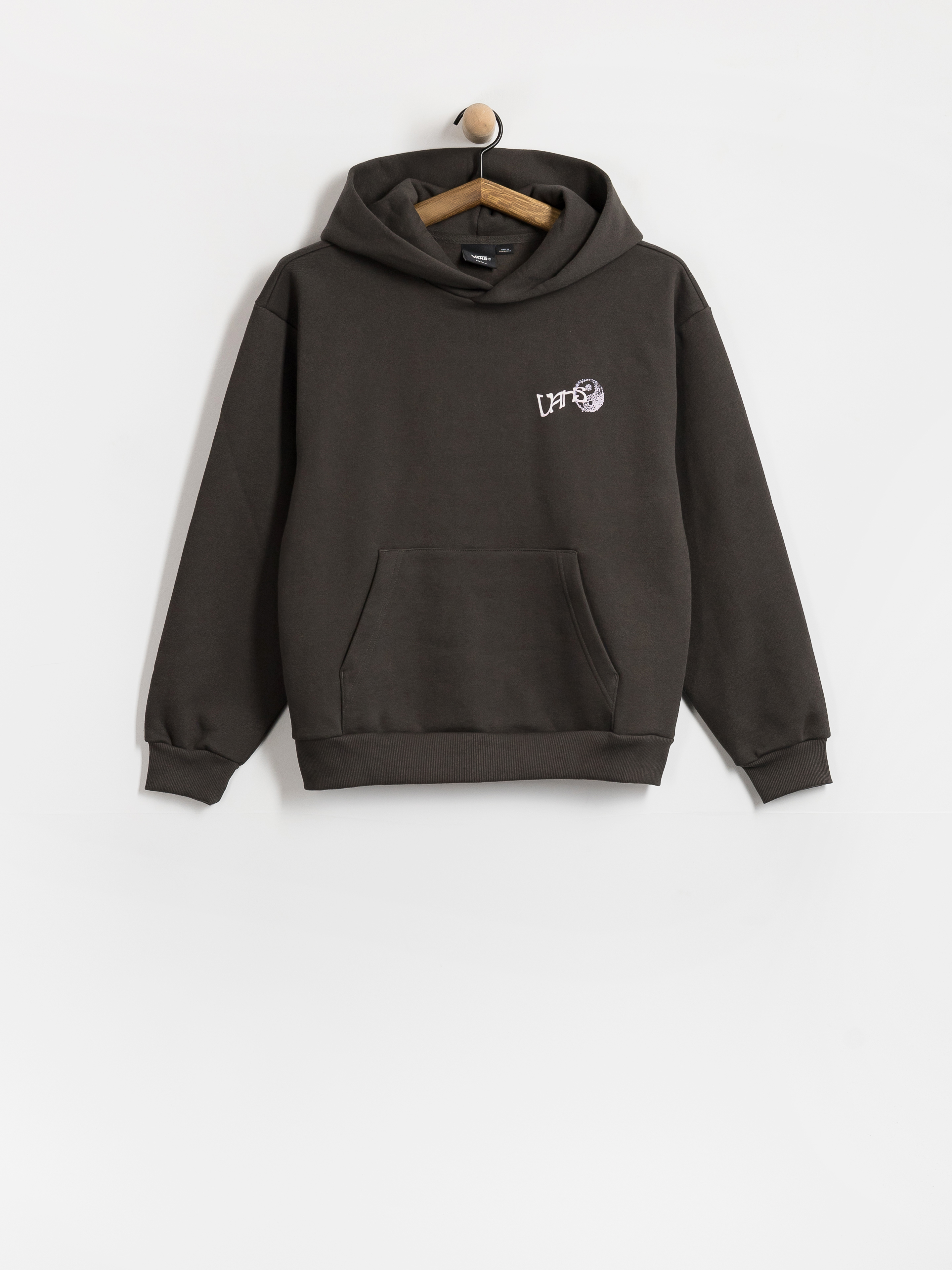 Vans Yin And Yang HD Wmn Kapucnis pulóver (faded black)