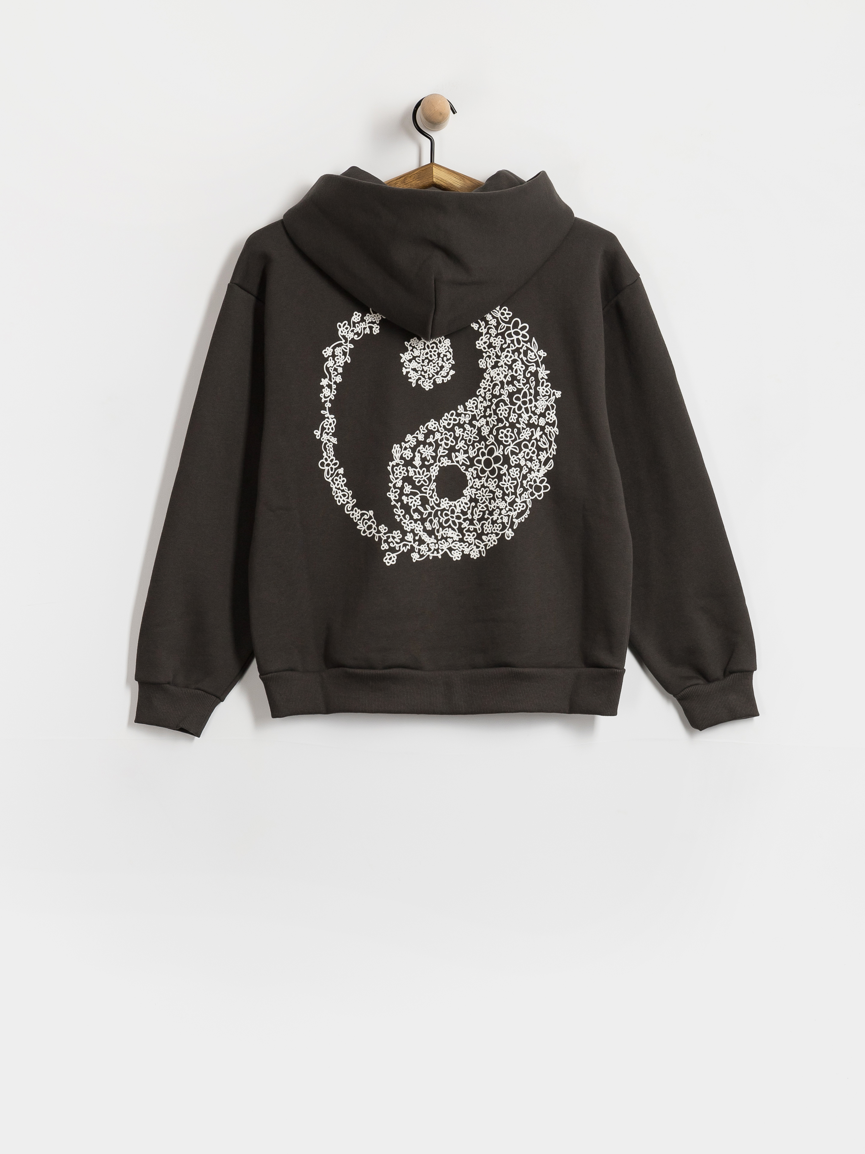 Vans Yin And Yang HD Wmn Kapucnis pulóver (faded black)