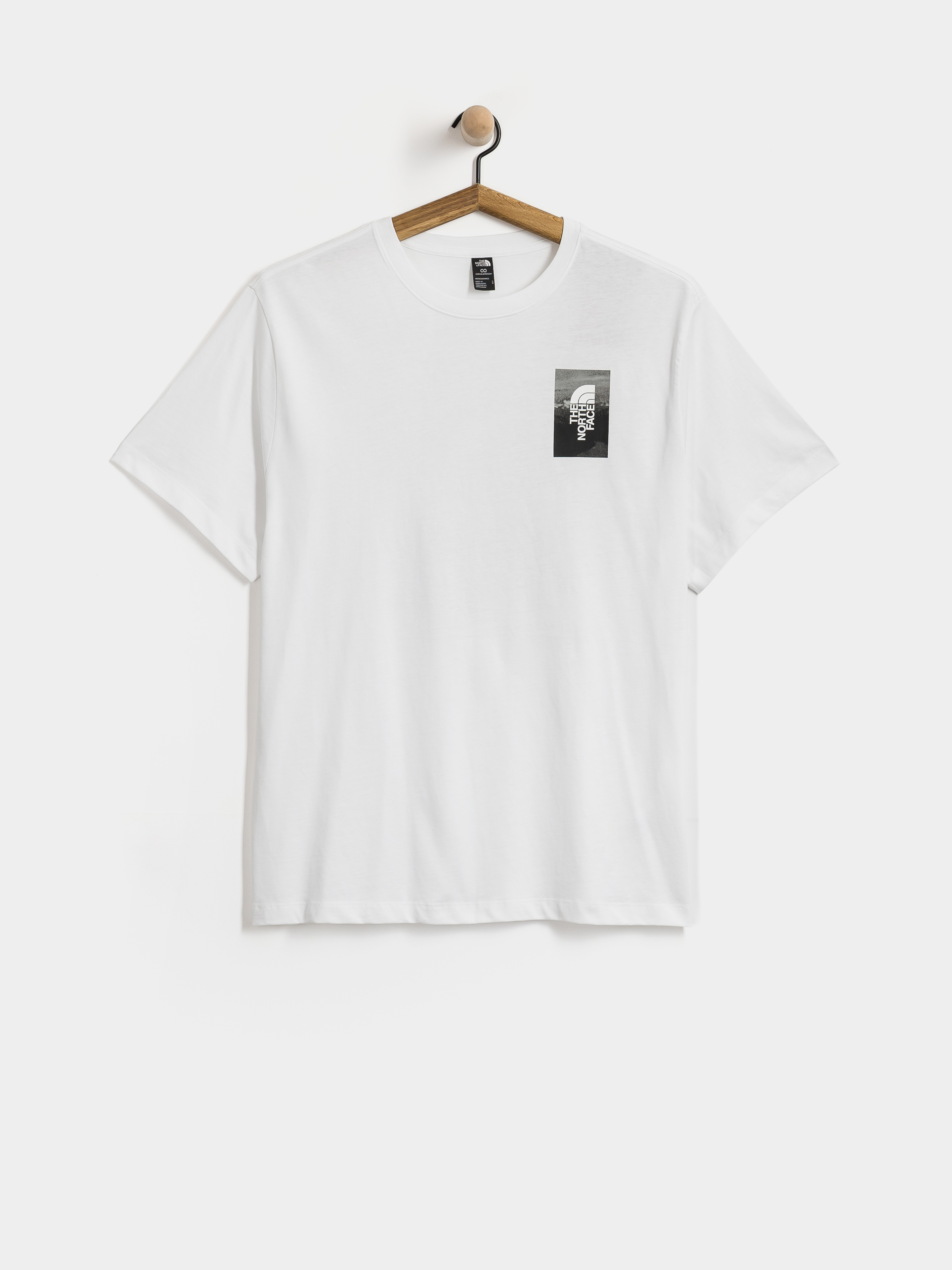 The North Face Apex '75 Collage Relaxed Póló (tnf white)