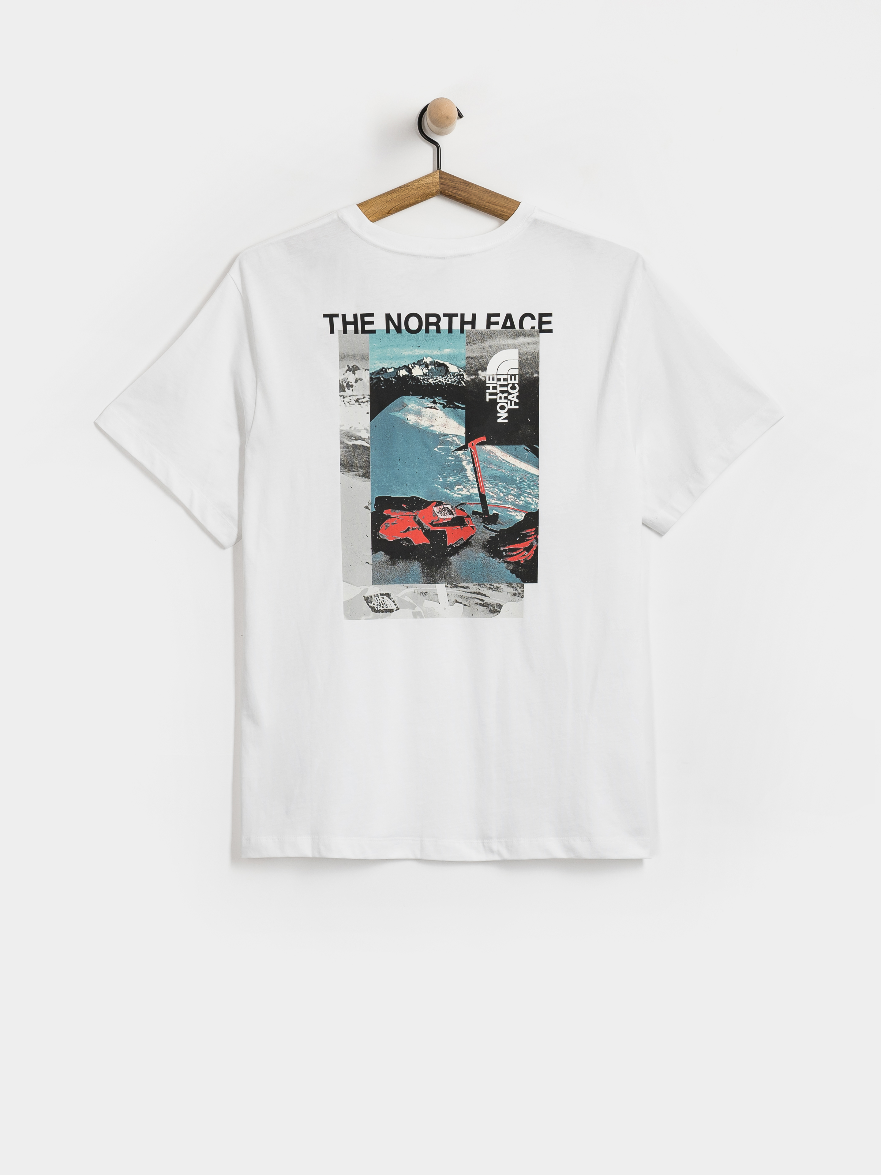 The North Face Apex '75 Collage Relaxed Póló (tnf white)