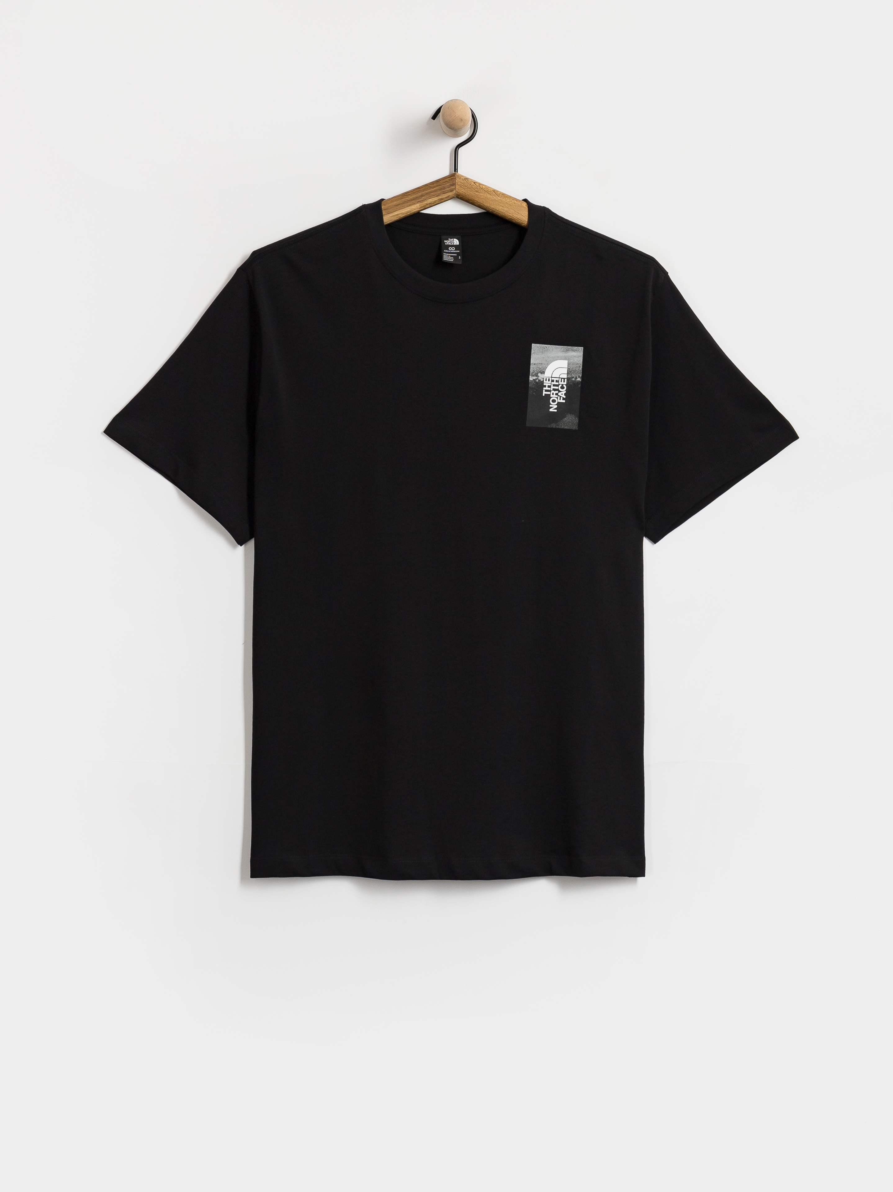 The North Face Apex '75 Collage Relaxed Póló (tnf black)