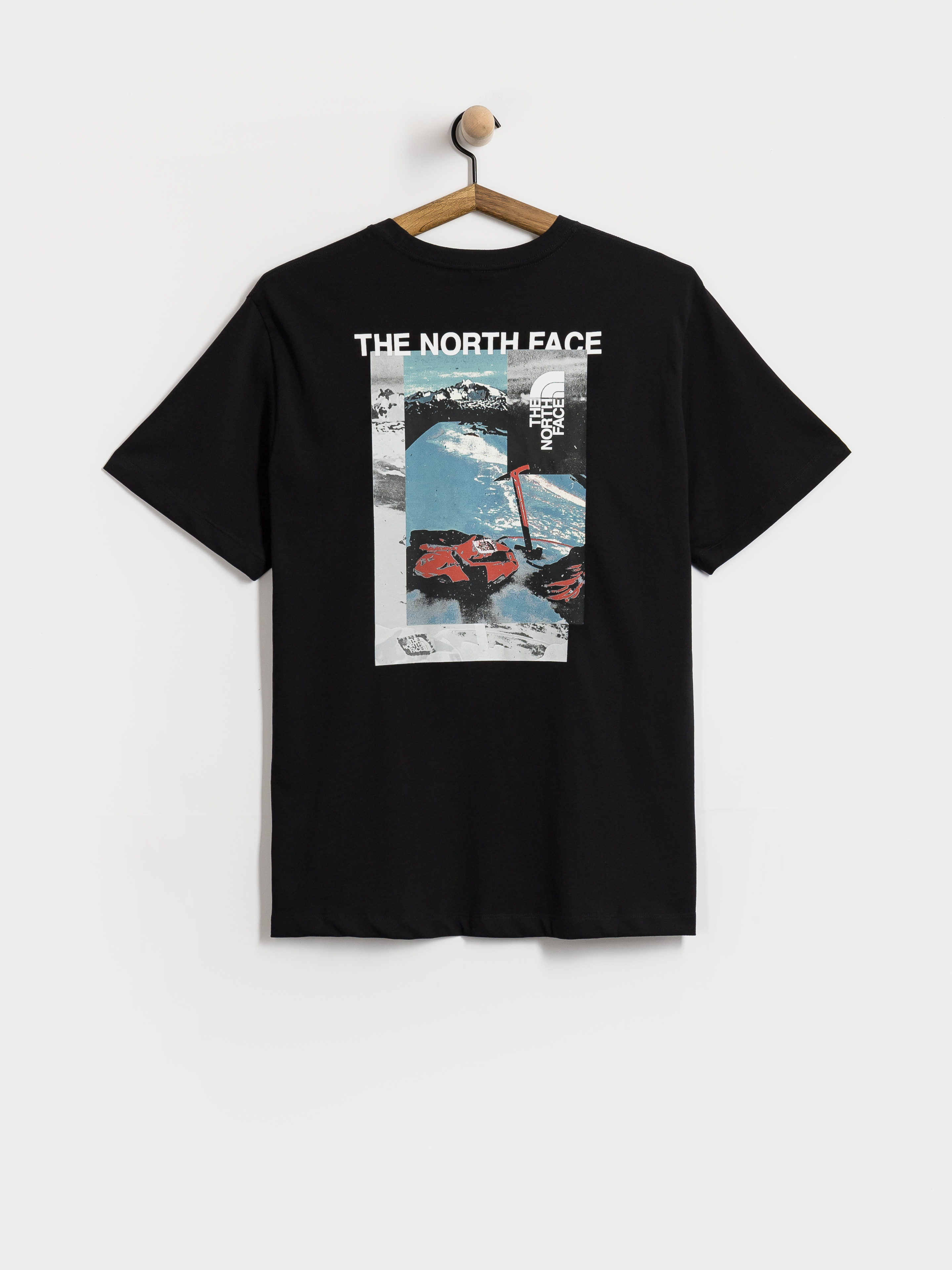 The North Face Apex '75 Collage Relaxed Póló (tnf black)