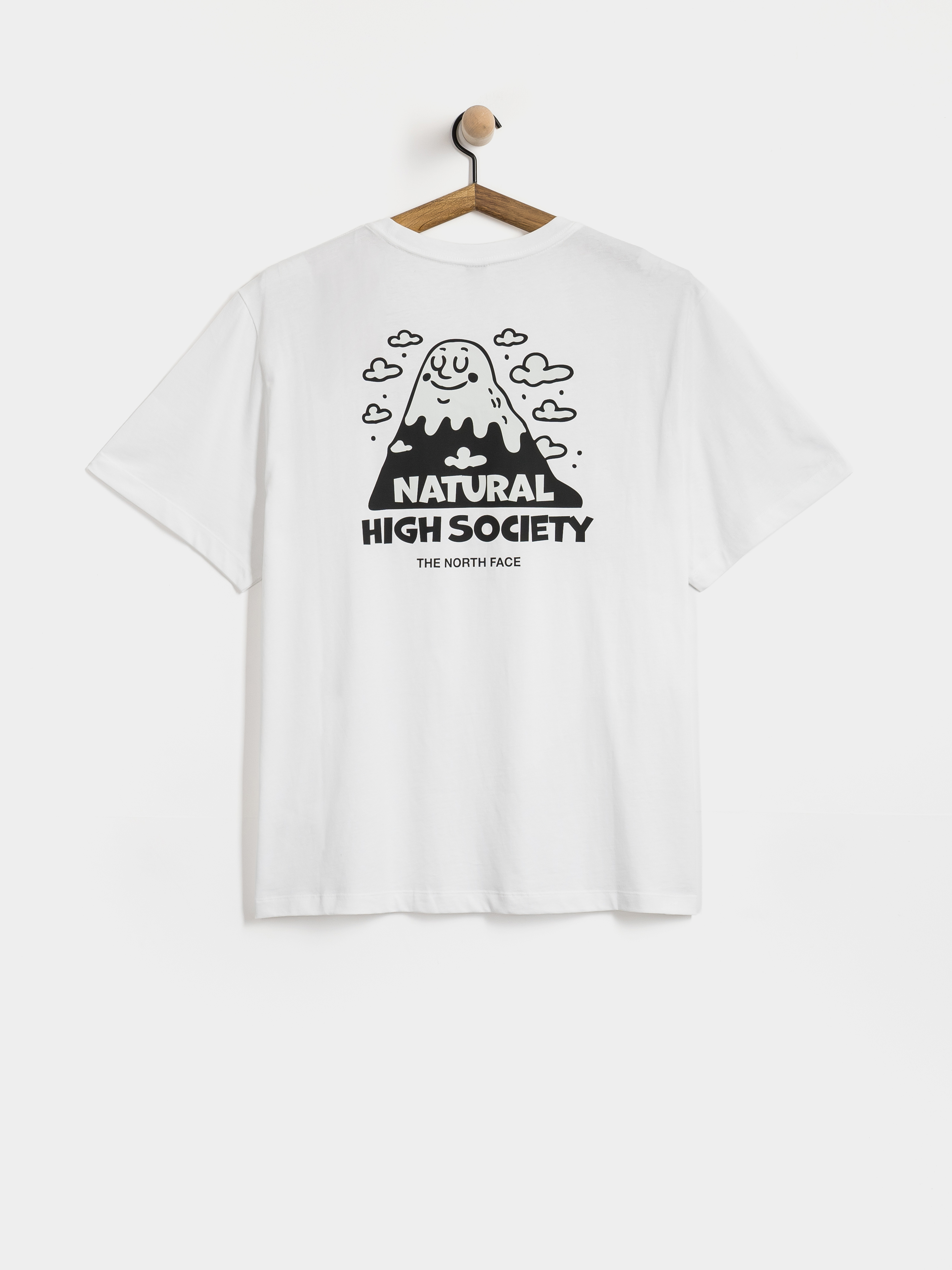 The North Face Nat High Society Relaxed Póló (tnf white)
