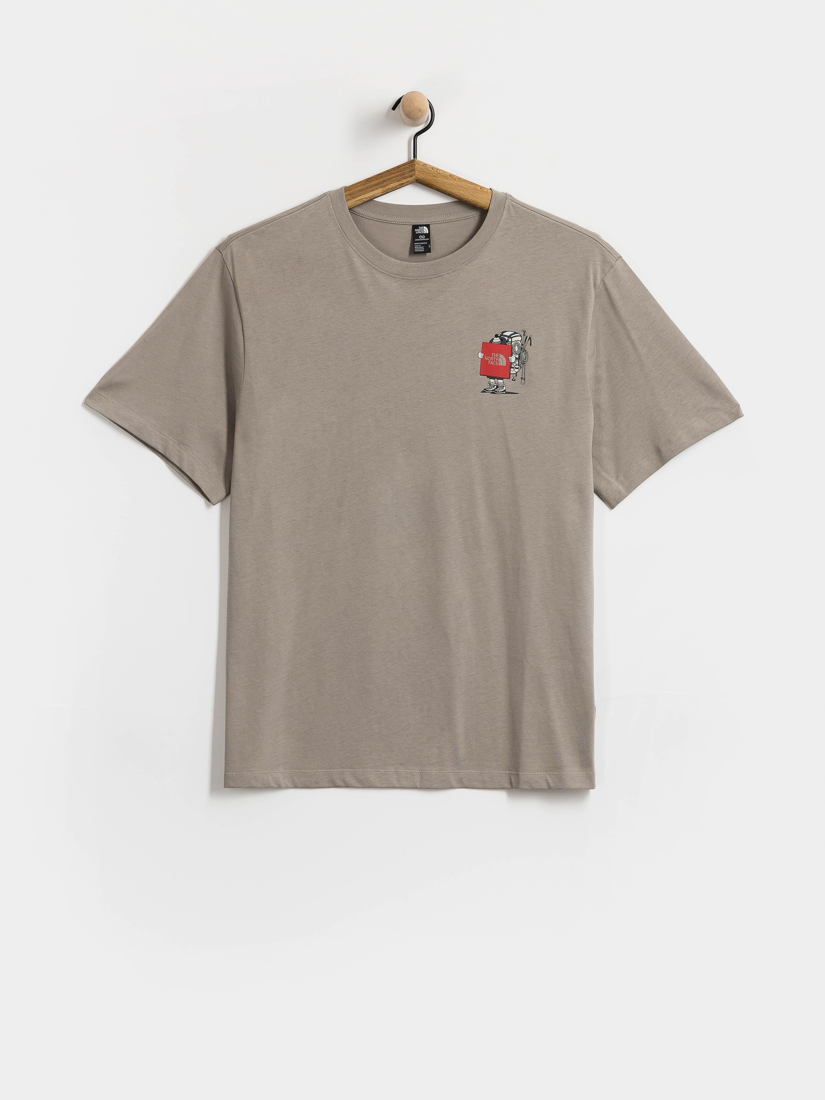 The North Face Gear Up Get Out Relaxed Póló (stone slab)