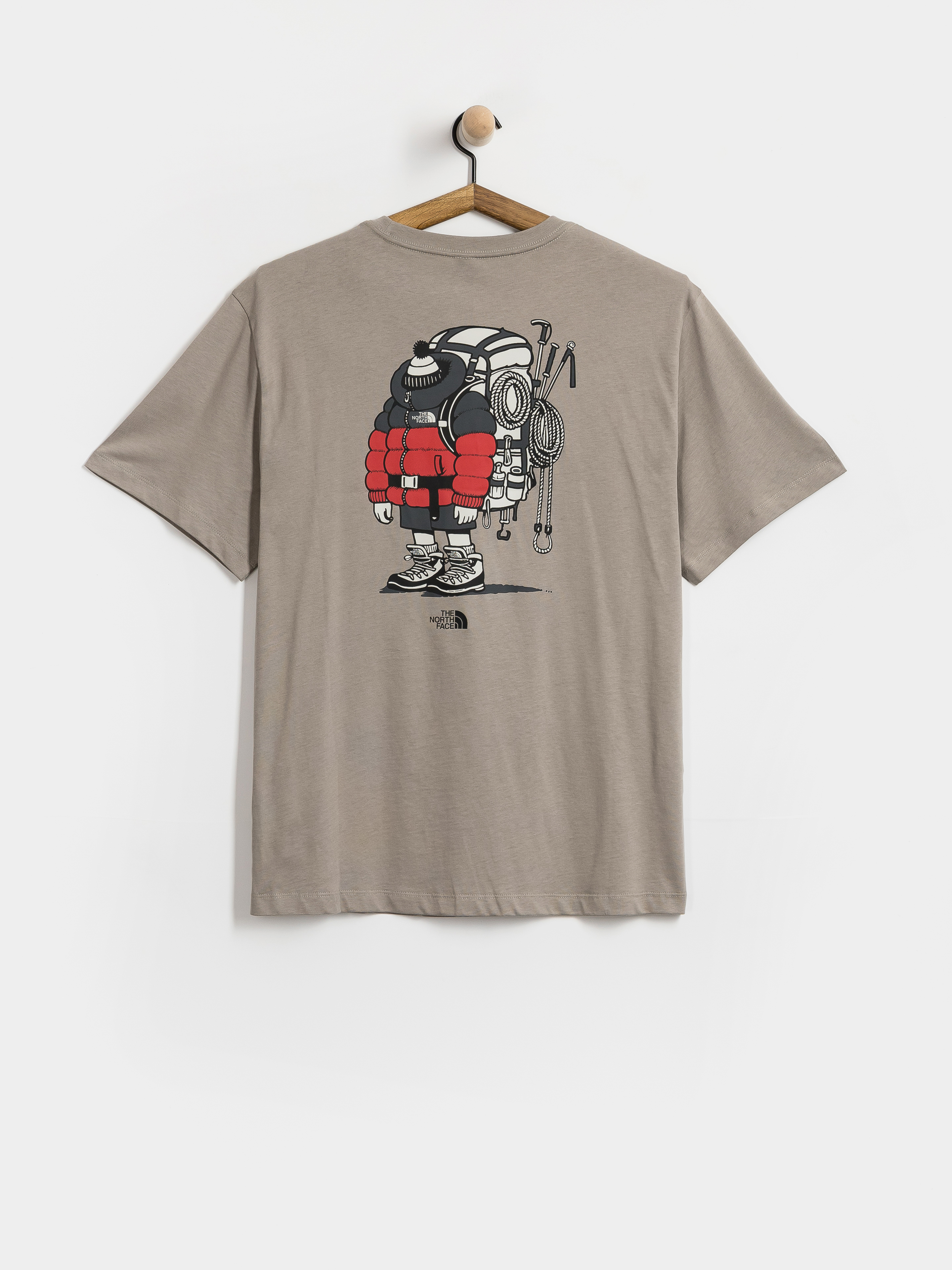 The North Face Gear Up Get Out Relaxed Pu00f3lu00f3 (stone slab)