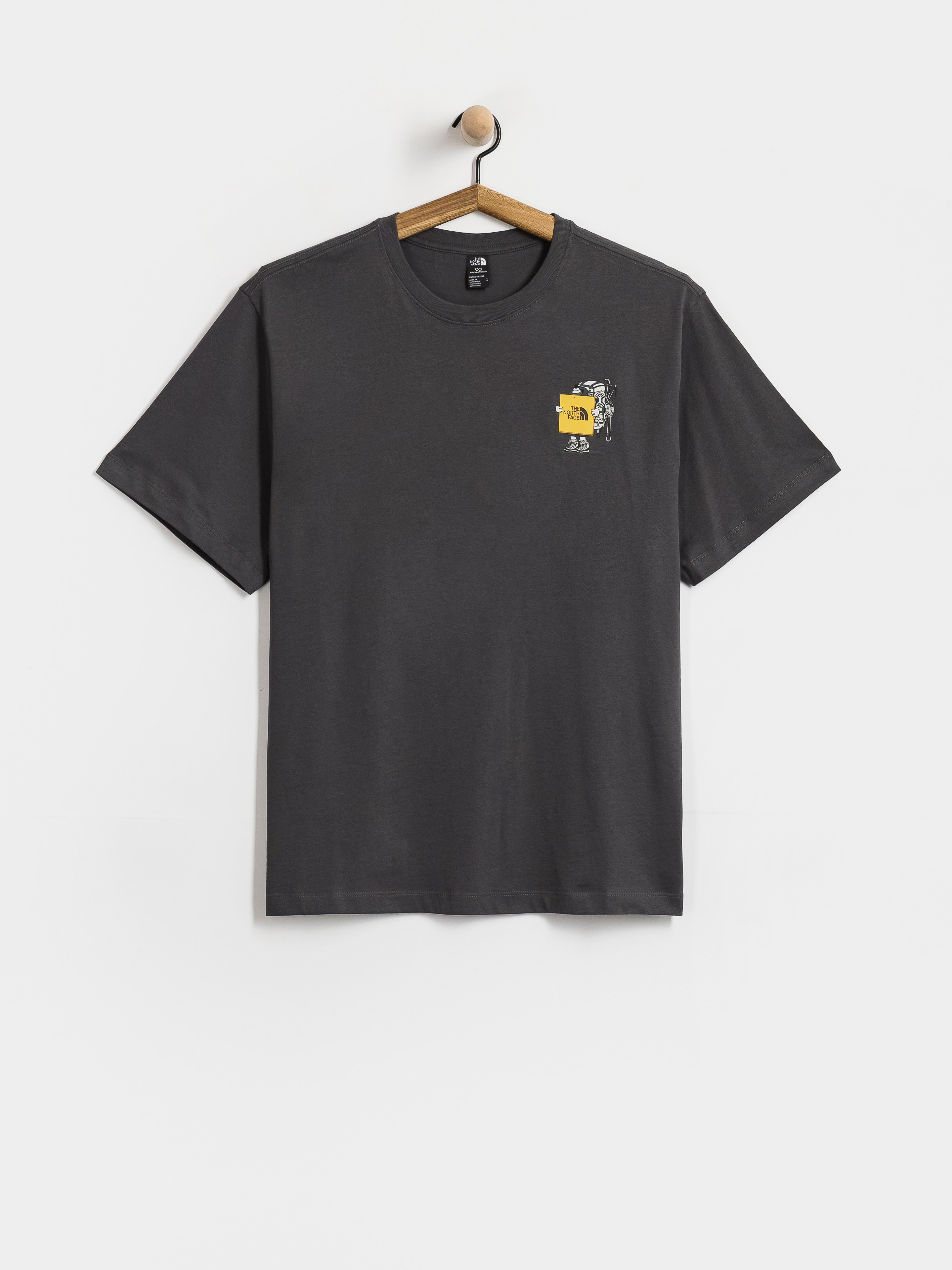 The North Face Gear Up Get Out Relaxed Póló (anthracite grey)