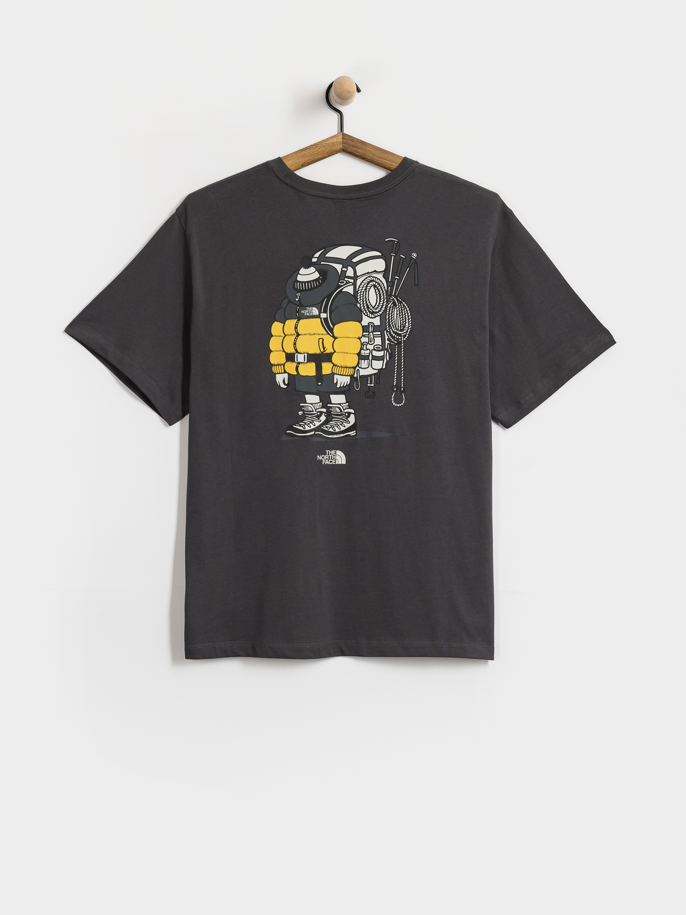 The North Face Gear Up Get Out Relaxed Pu00f3lu00f3 (anthracite grey)