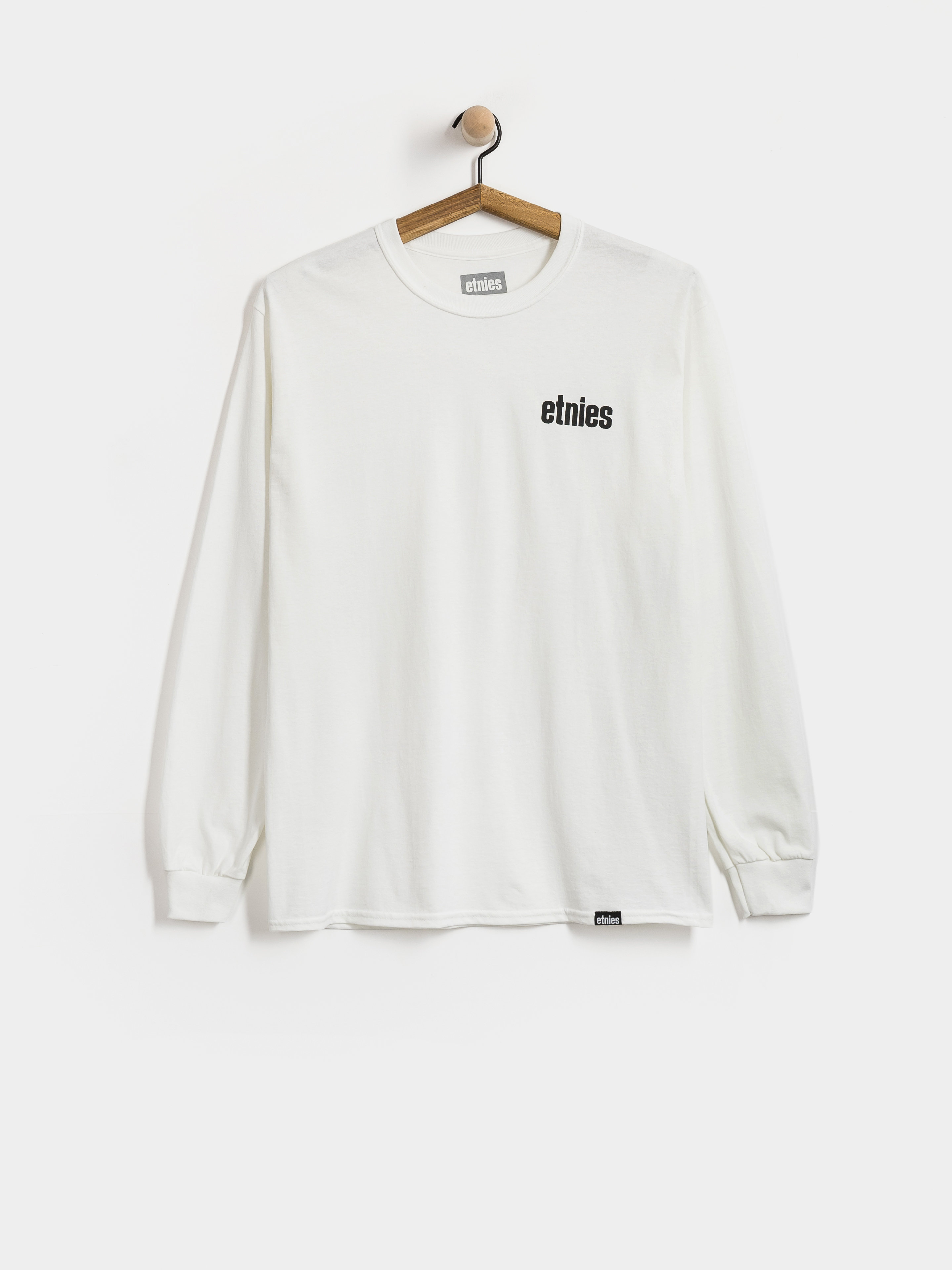 Etnies Wordmark Hosszú ujjú felső (white/black)