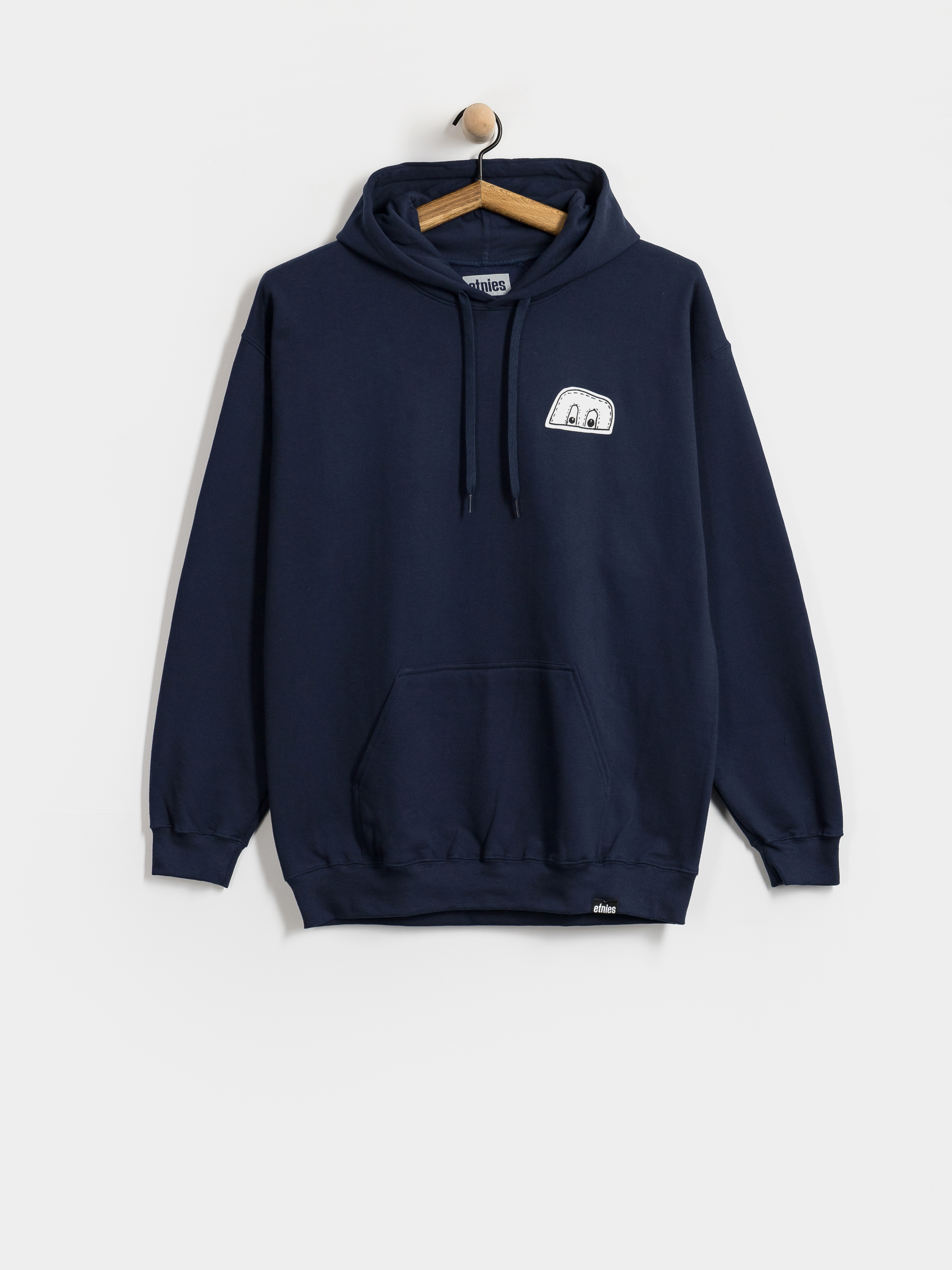 Etnies Etnies X Fos HD Kapucnis pulóver (navy/white)