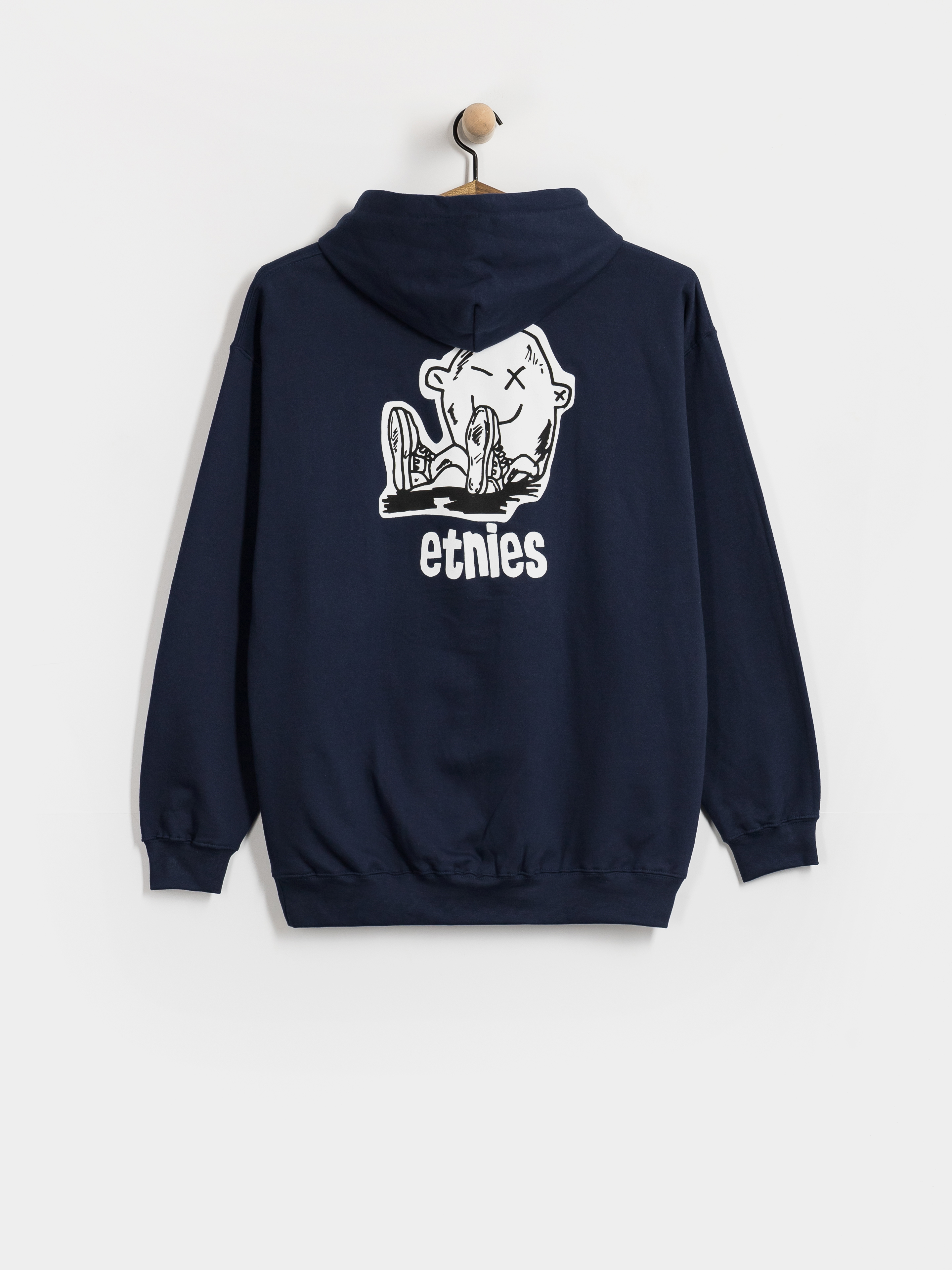 Etnies Etnies X Fos HD Kapucnis pulóver (navy/white)