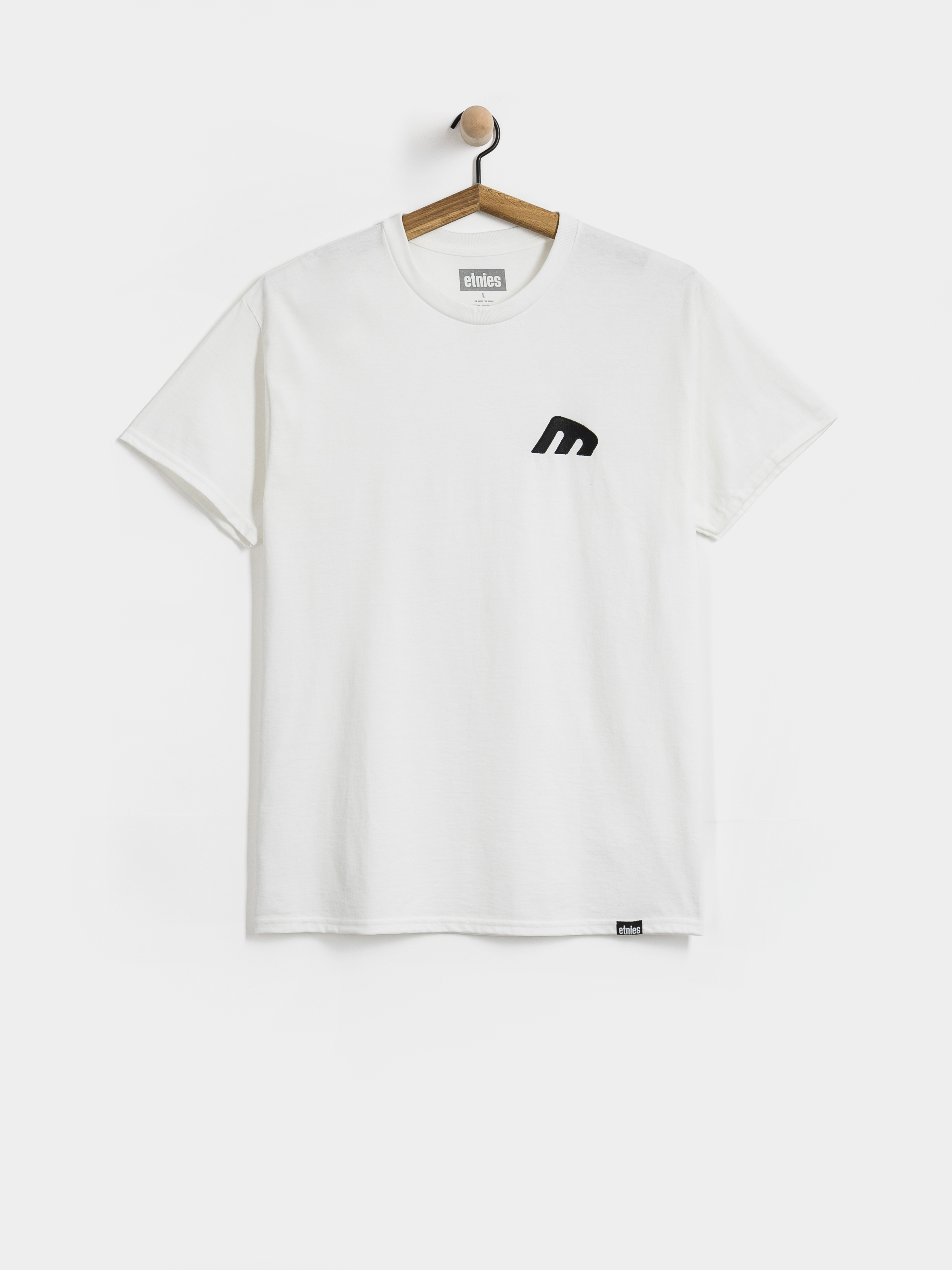 Etnies Team Embroidery Póló (white/black)