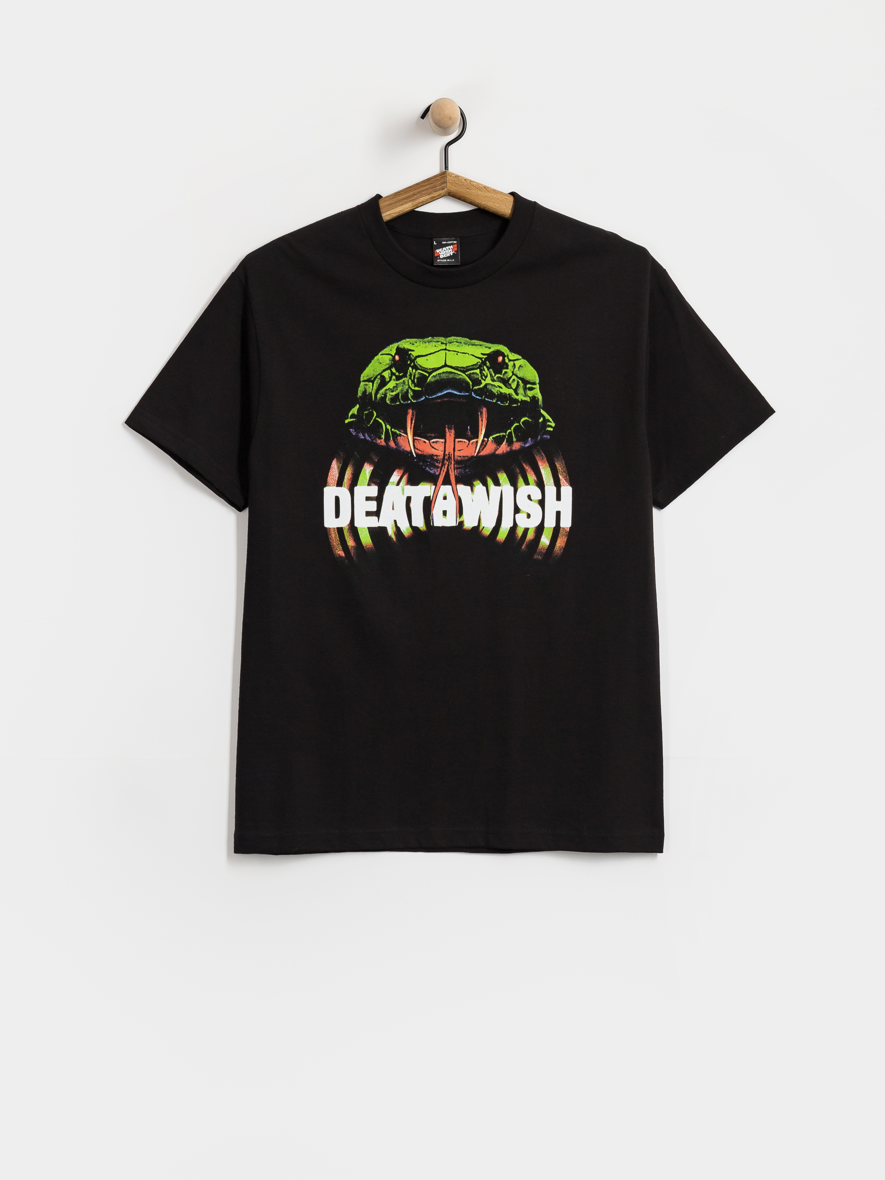 Deathwish Slither Póló (black)
