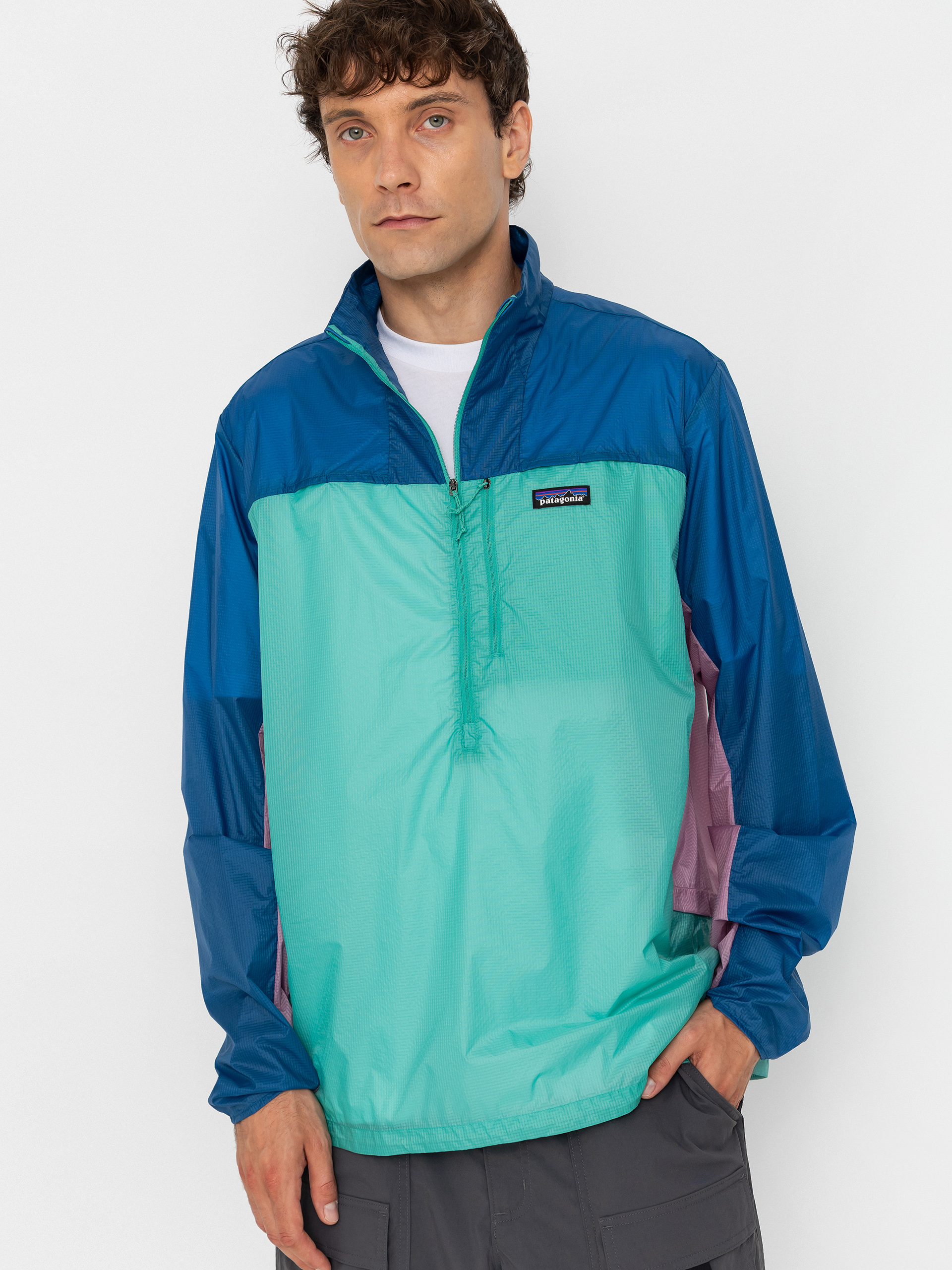 Dzseki Patagonia Houdini Stash 1/2 Zip