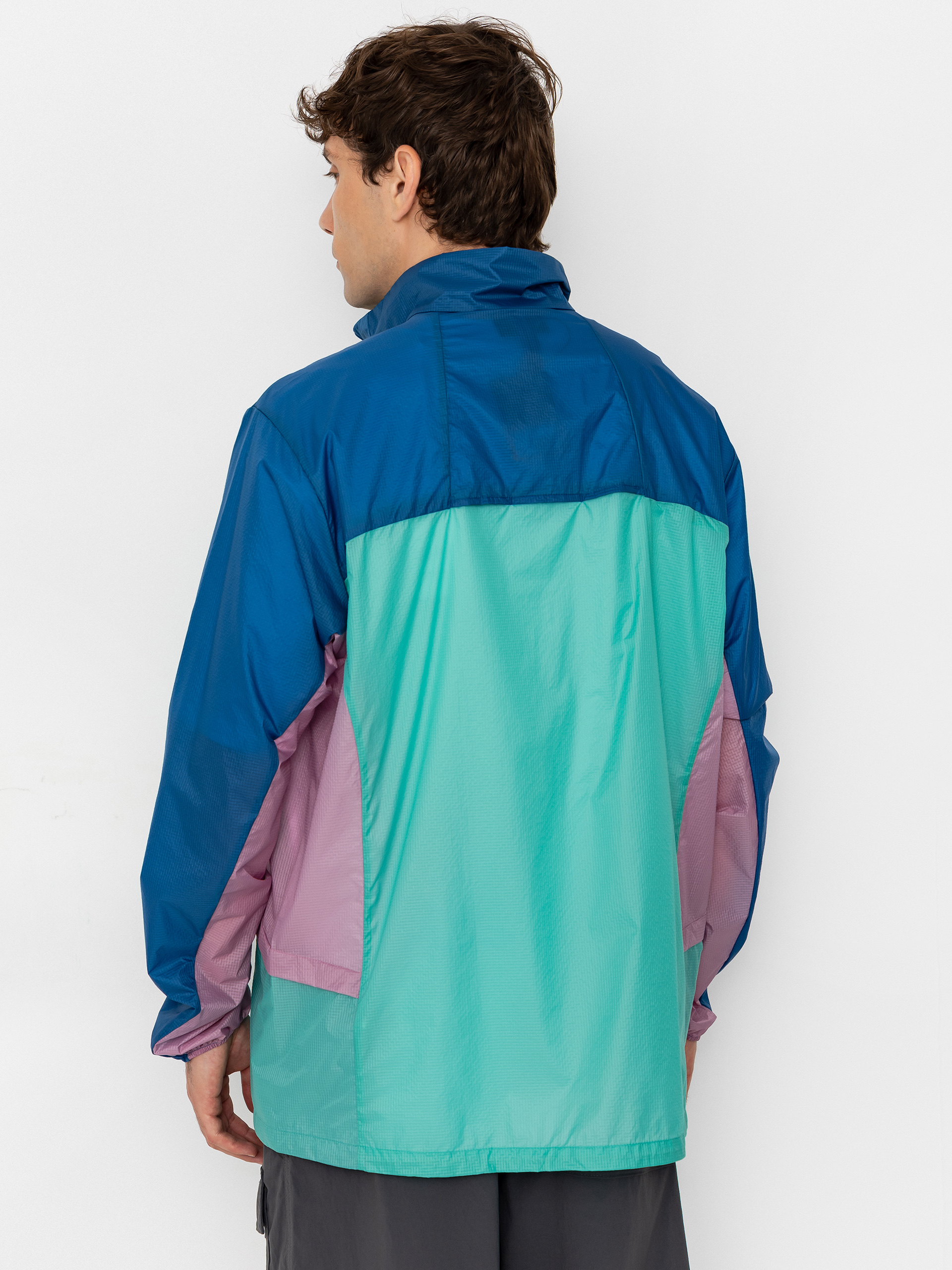 Dzseki Patagonia Houdini Stash 1/2 Zip (aqua stone)
