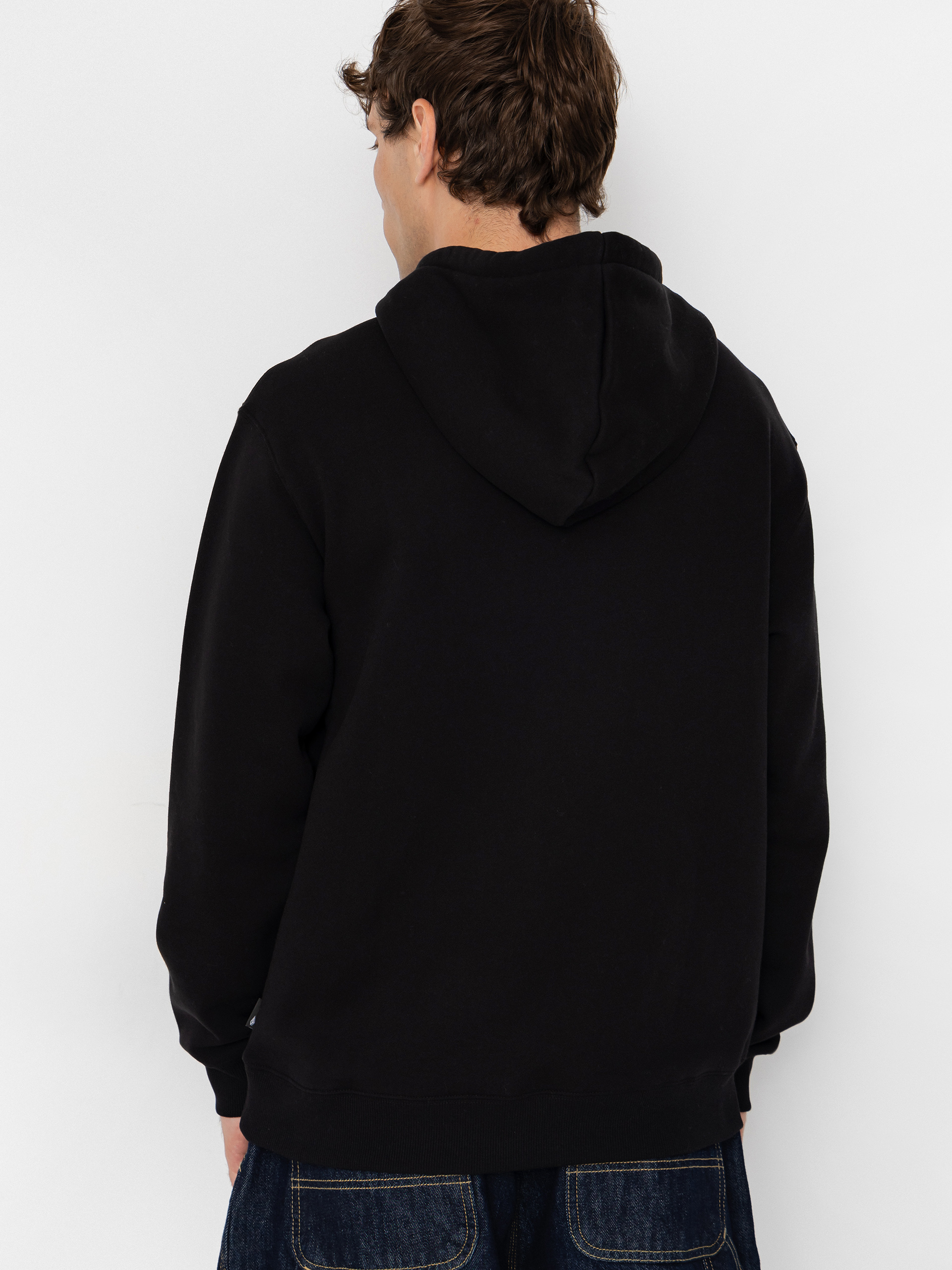 Volcom Watanite HD Kapucnis pulóver (black)