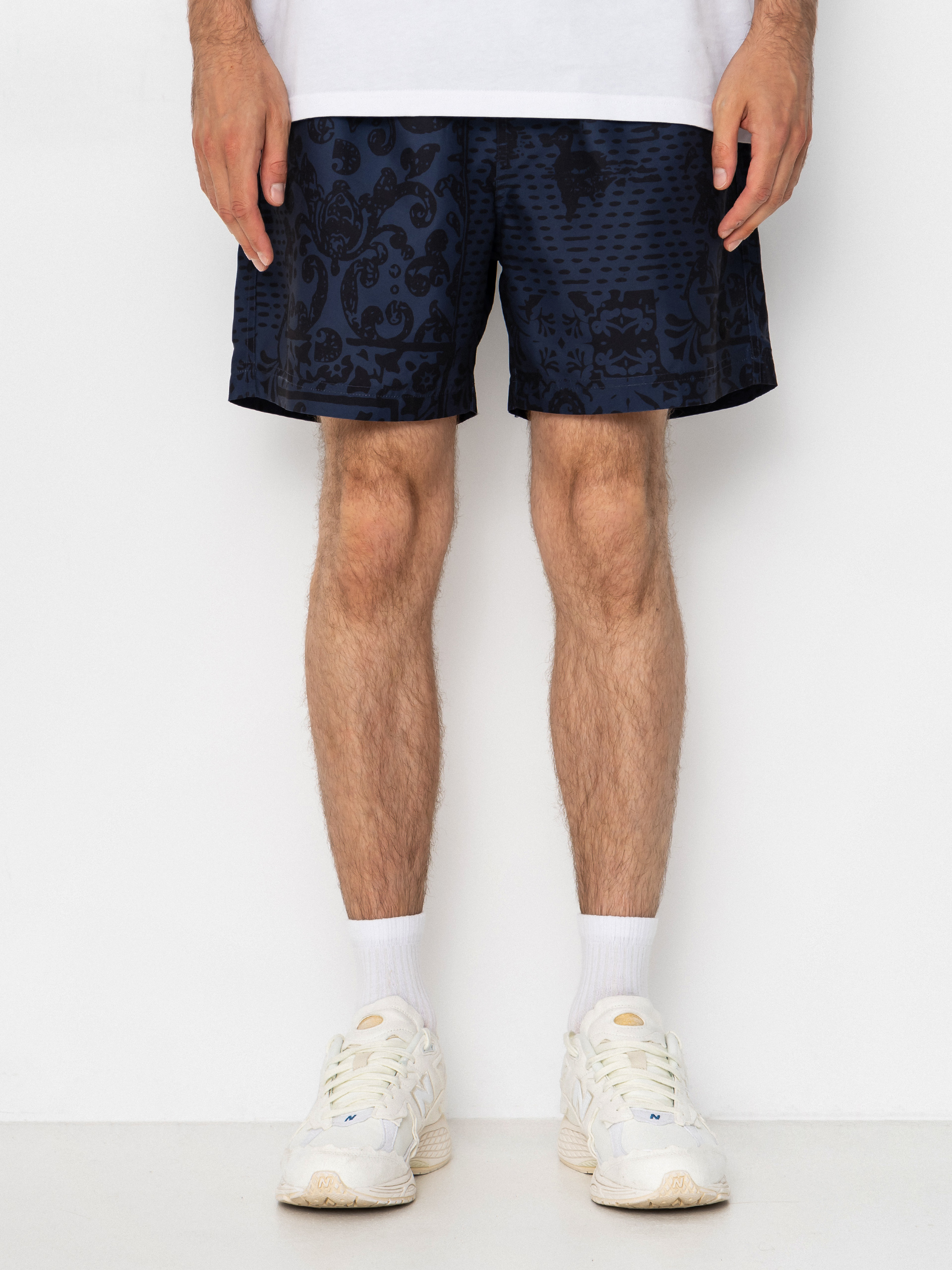 Rövidnadrág Carhartt WIP Slater Swim (vestige/blue)