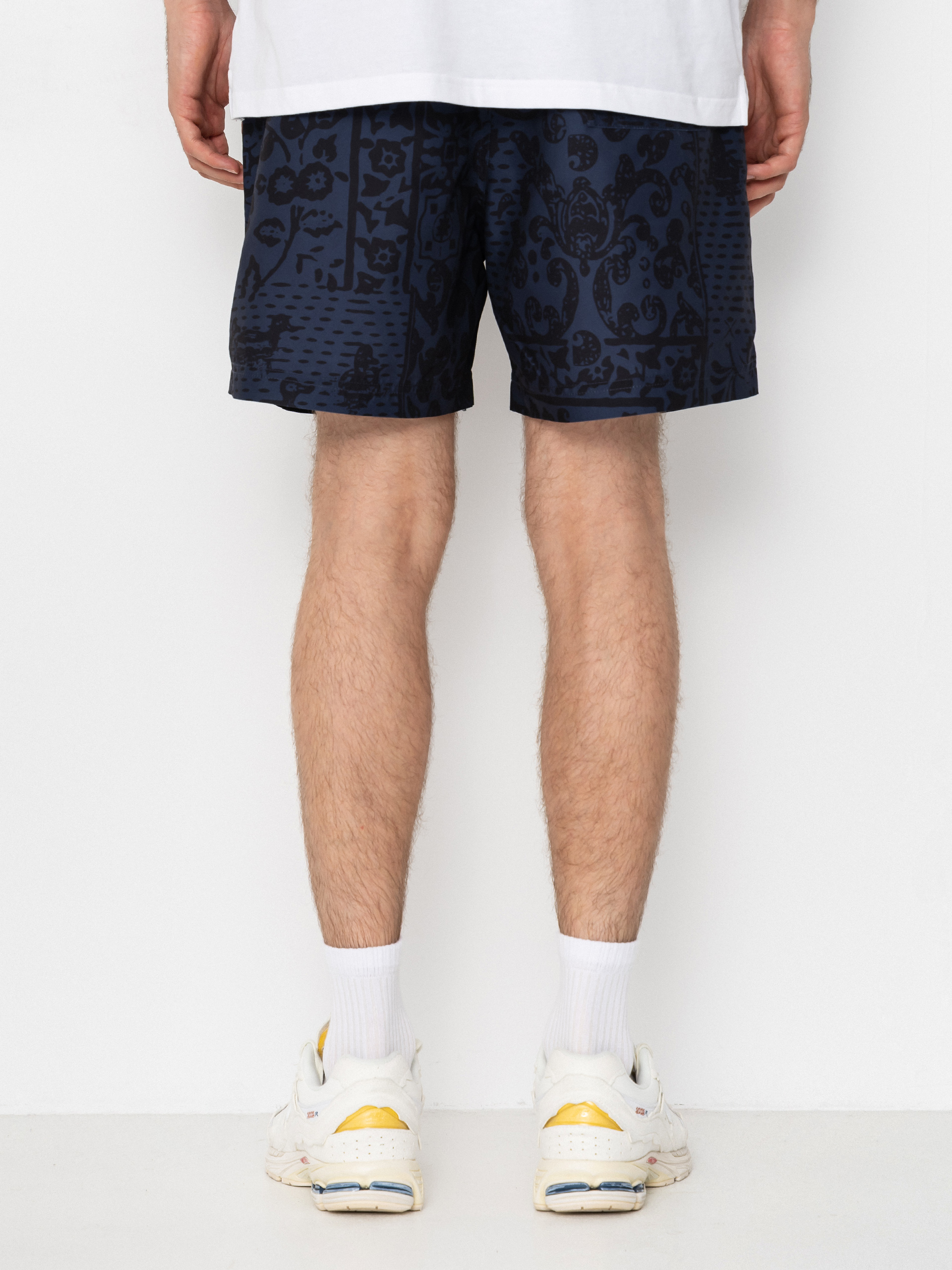 Rövidnadrág Carhartt WIP Slater Swim (vestige/blue)