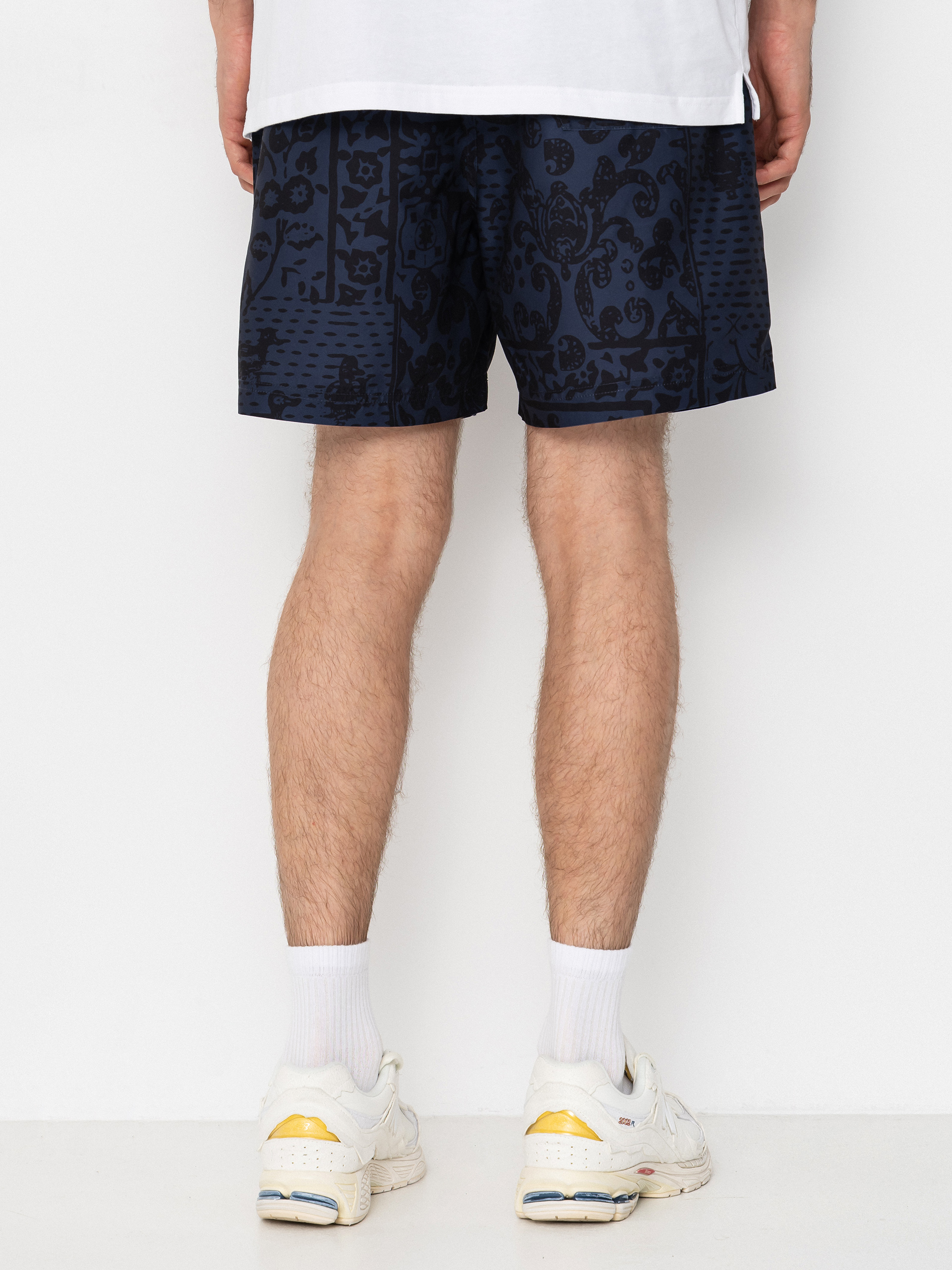 Rövidnadrág Carhartt WIP Slater Swim (vestige/blue)