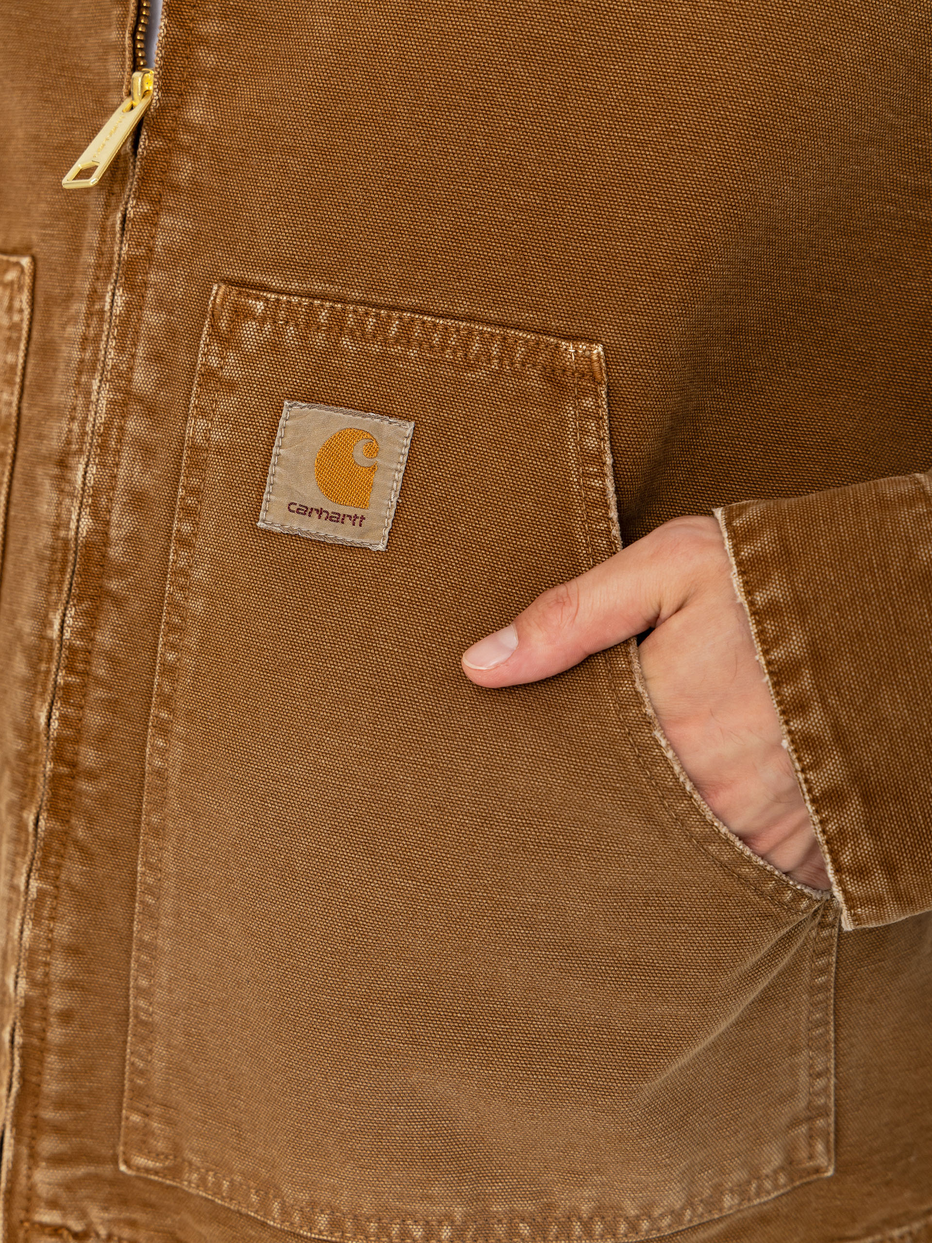 Dzseki Carhartt WIP OG Arcan (hamilton brown/hamilton brown)