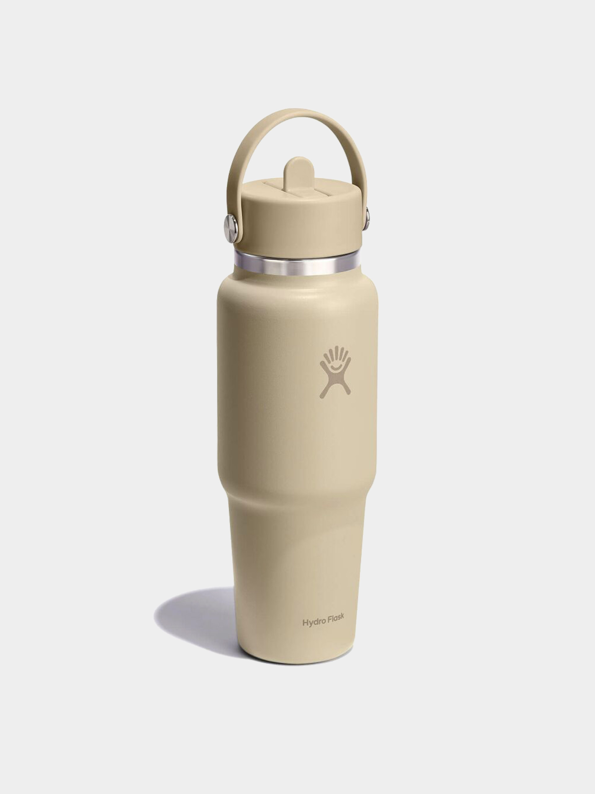 Hőpalack Hydro Flask Wide Flex Straw Travel 946ml (oat)