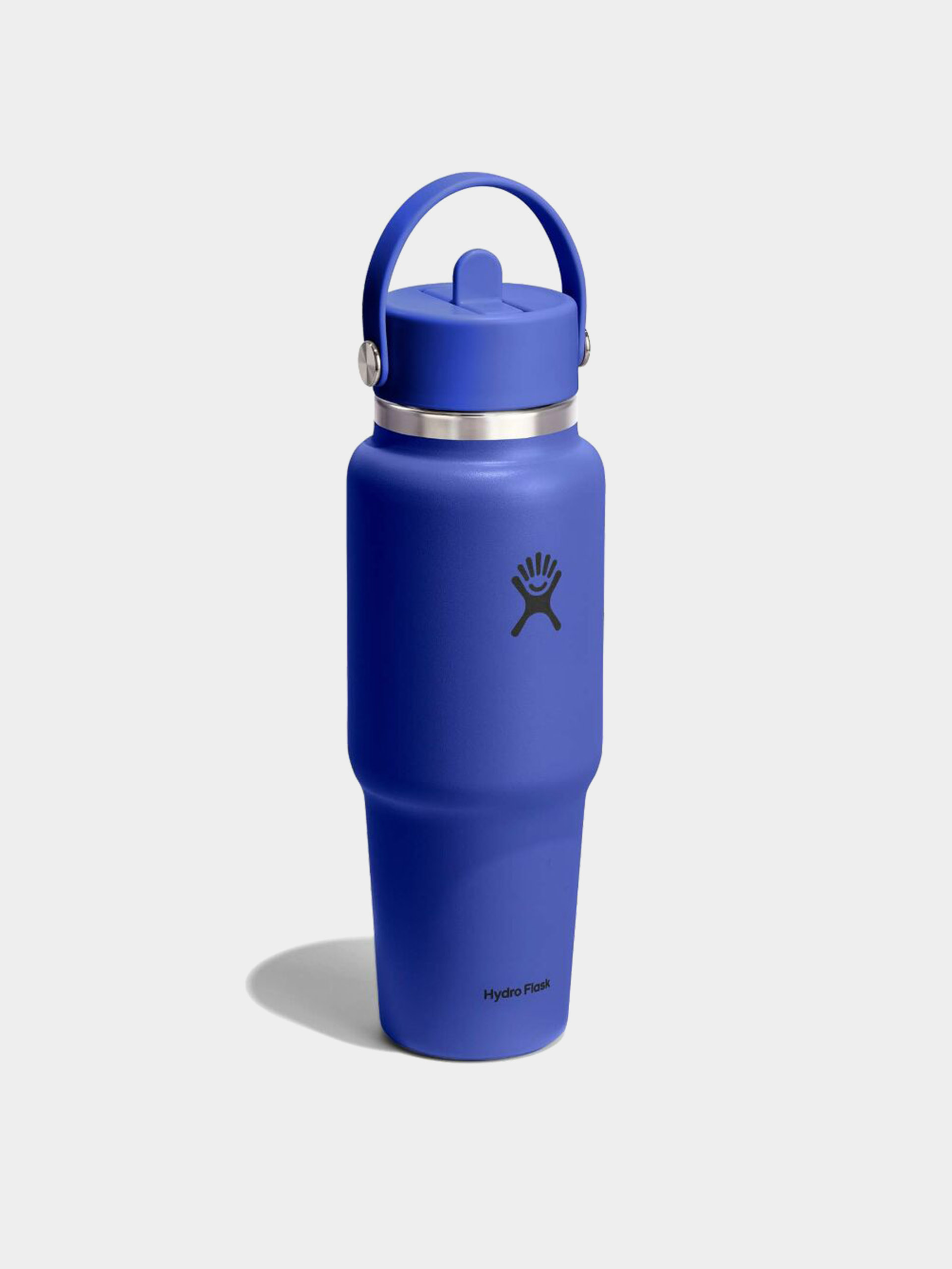 Hőpalack Hydro Flask Wide Flex Straw Travel 946ml (capri blue)