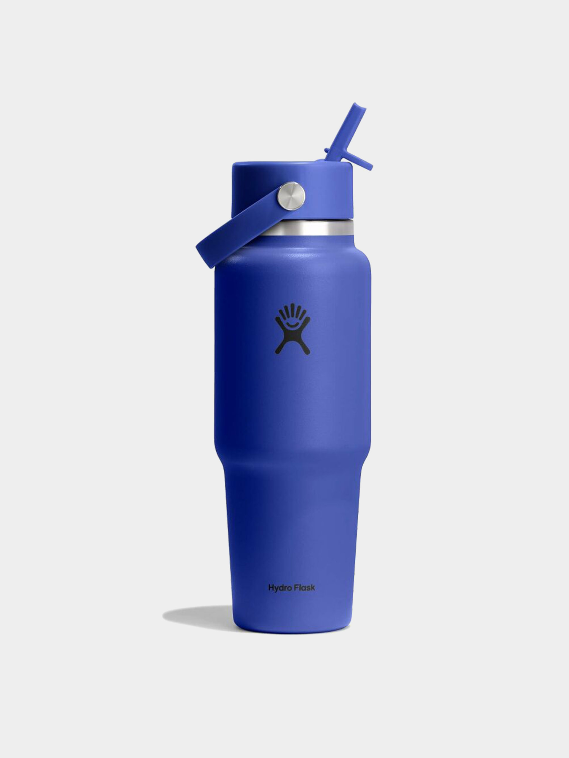 Hőpalack Hydro Flask Wide Flex Straw Travel 946ml (capri blue)