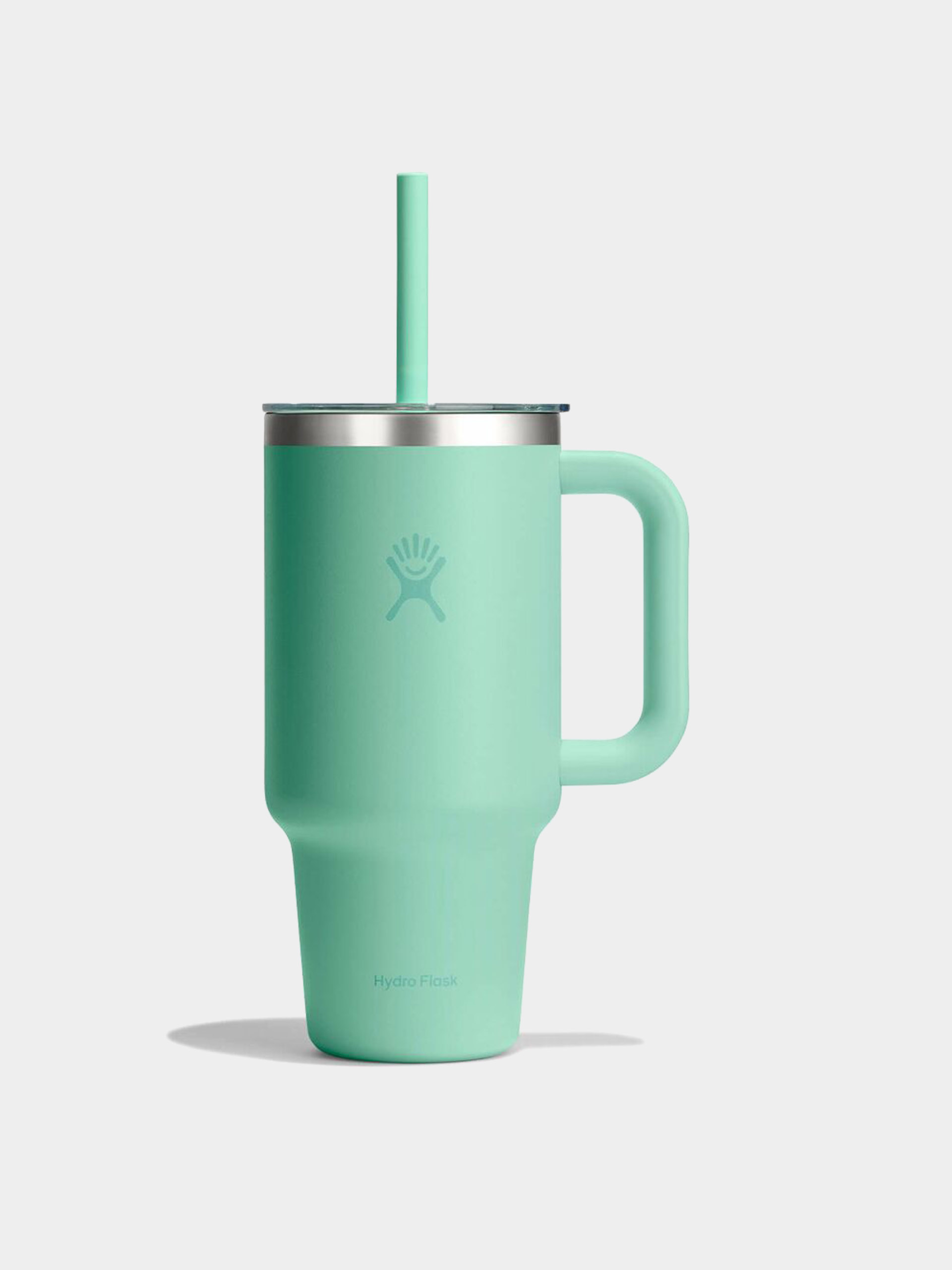 Termikus bögre Hydro Flask Travel Tumbler Clear Lid 946ml