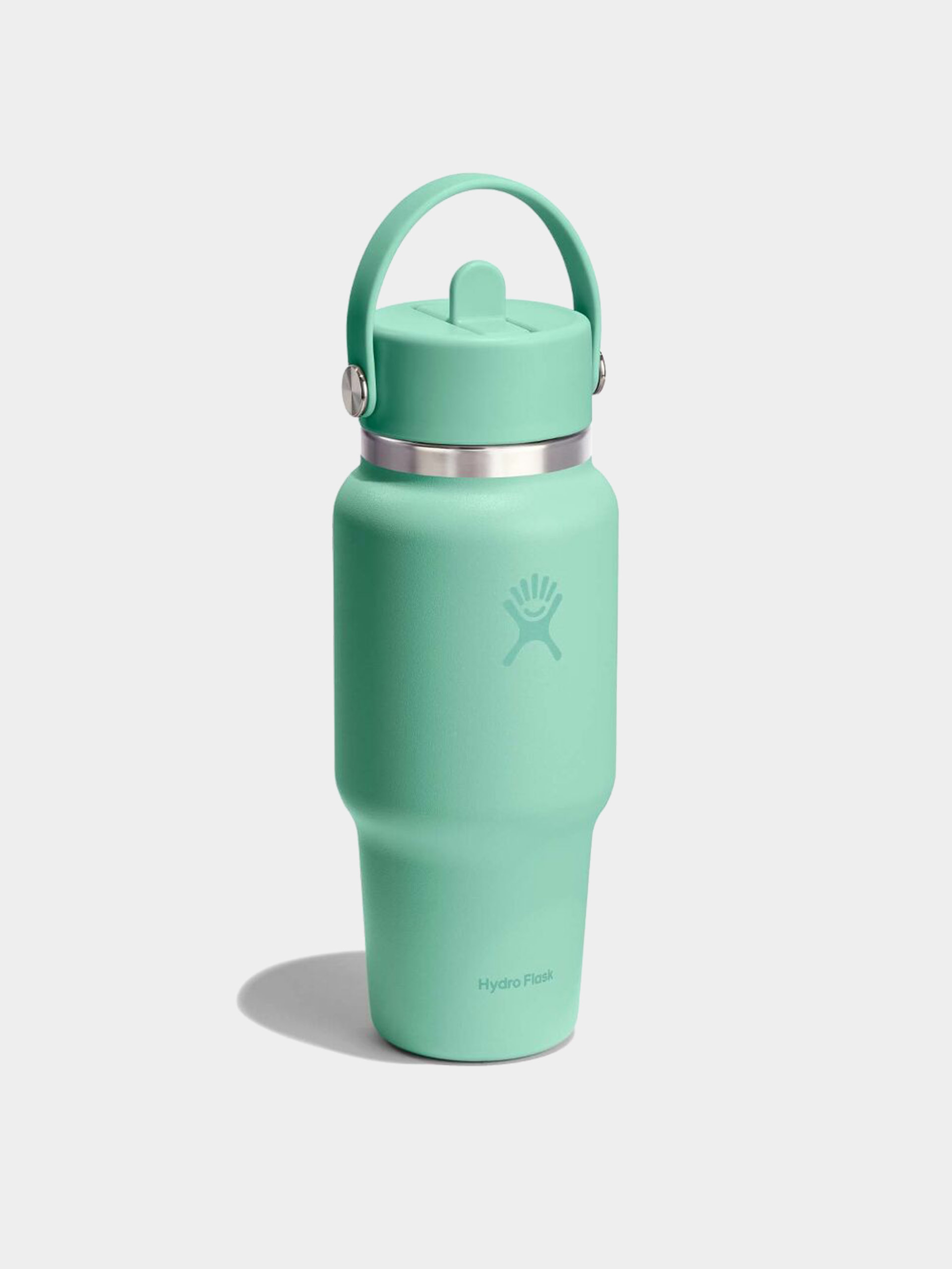 Hőpalack Hydro Flask Wide Flex Straw Travel 710ml (mermaid green)
