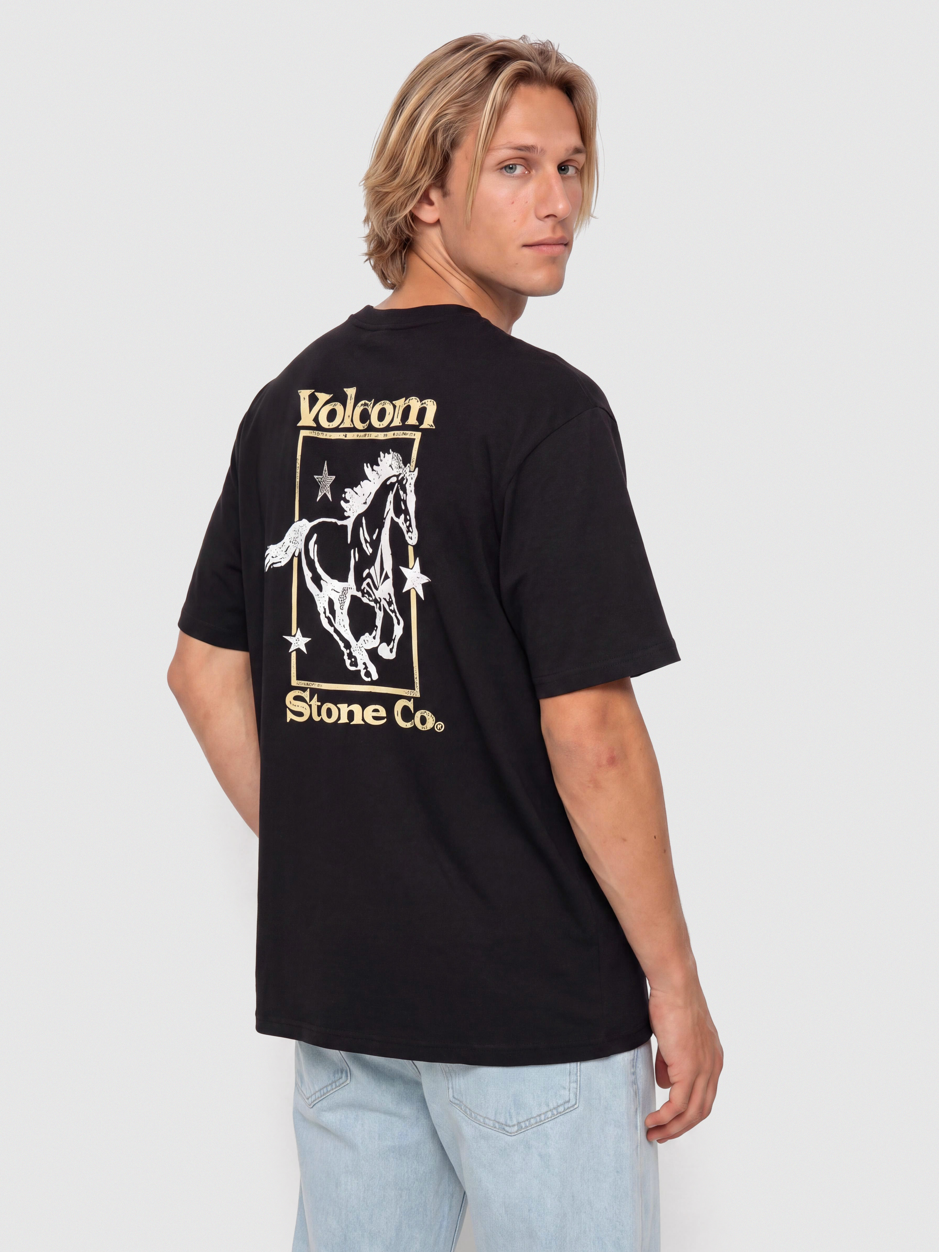 Póló Volcom Giddyup (black)