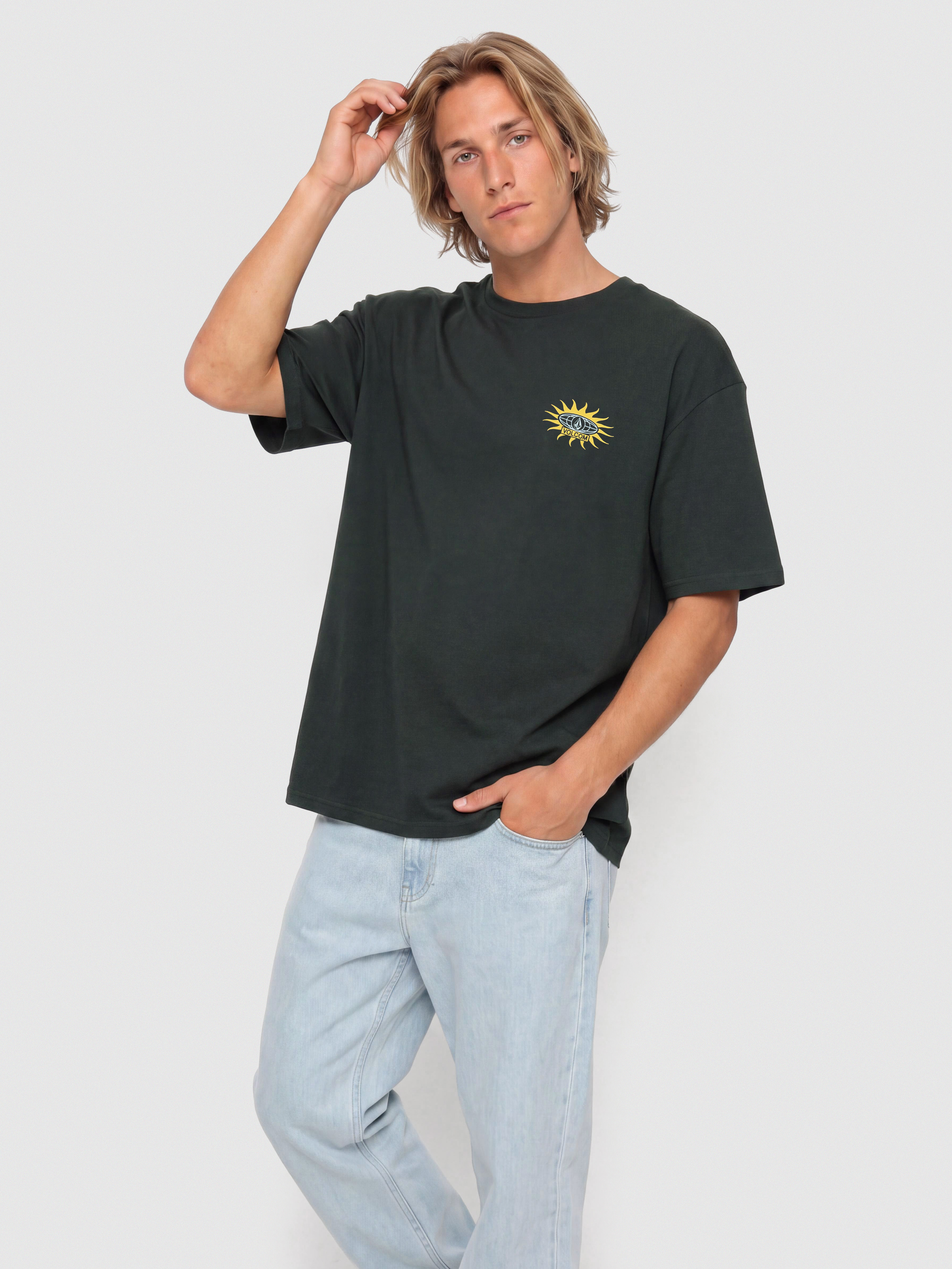 Póló Volcom Sunlog Bsc (scarab)