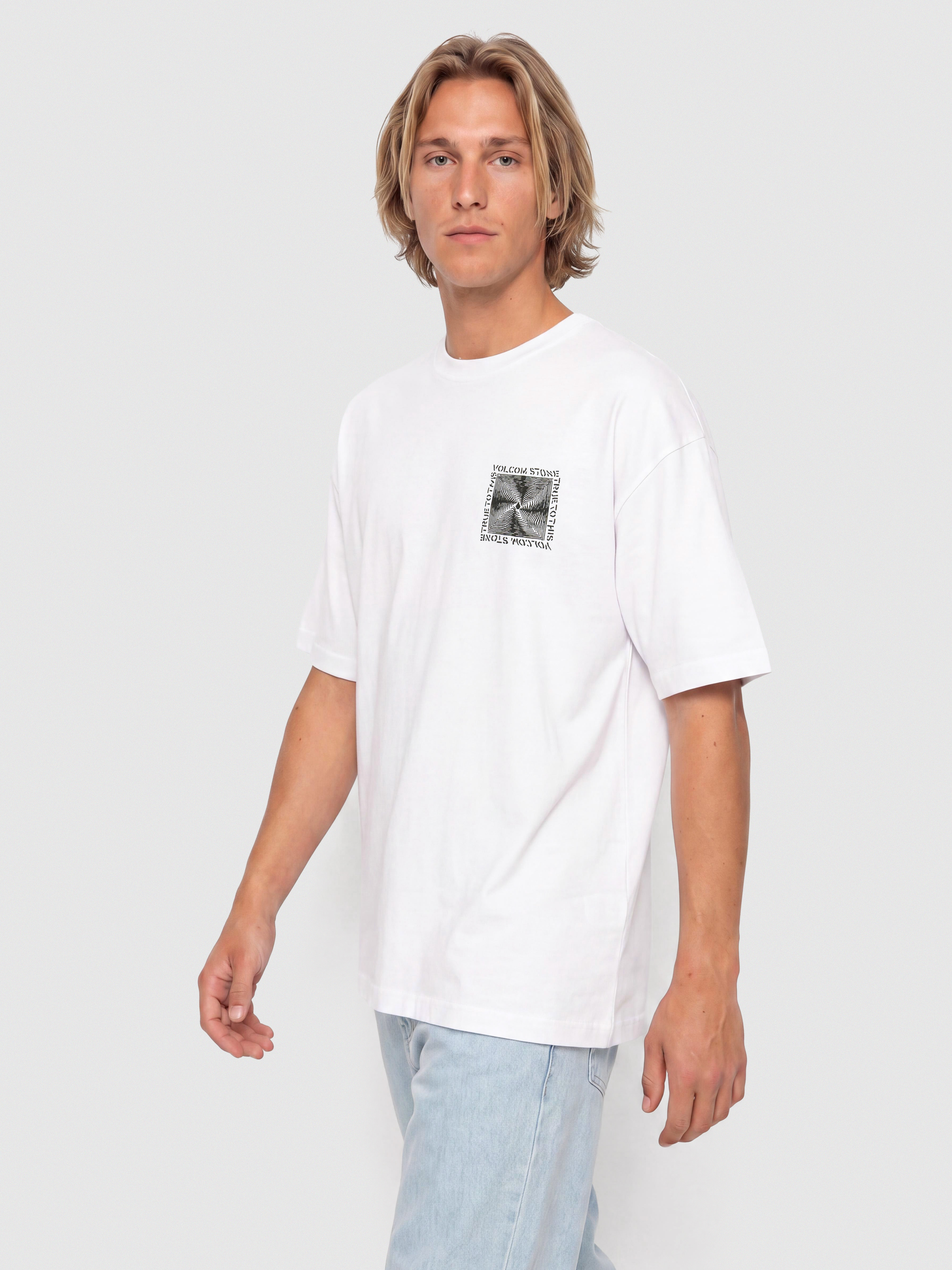 Volcom Voidstone Bsc Póló (white)