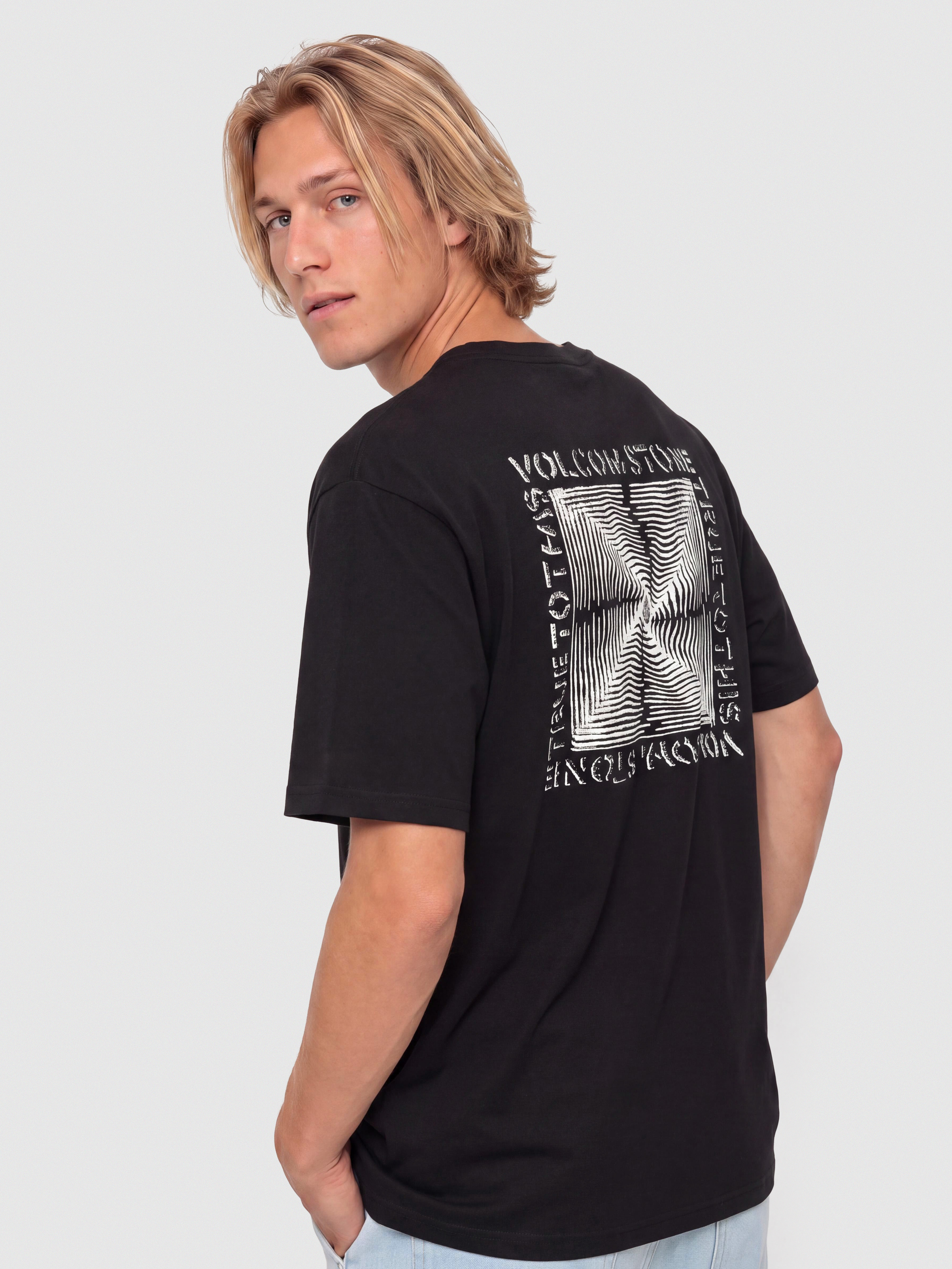 Volcom Voidstone Bsc Póló (black)