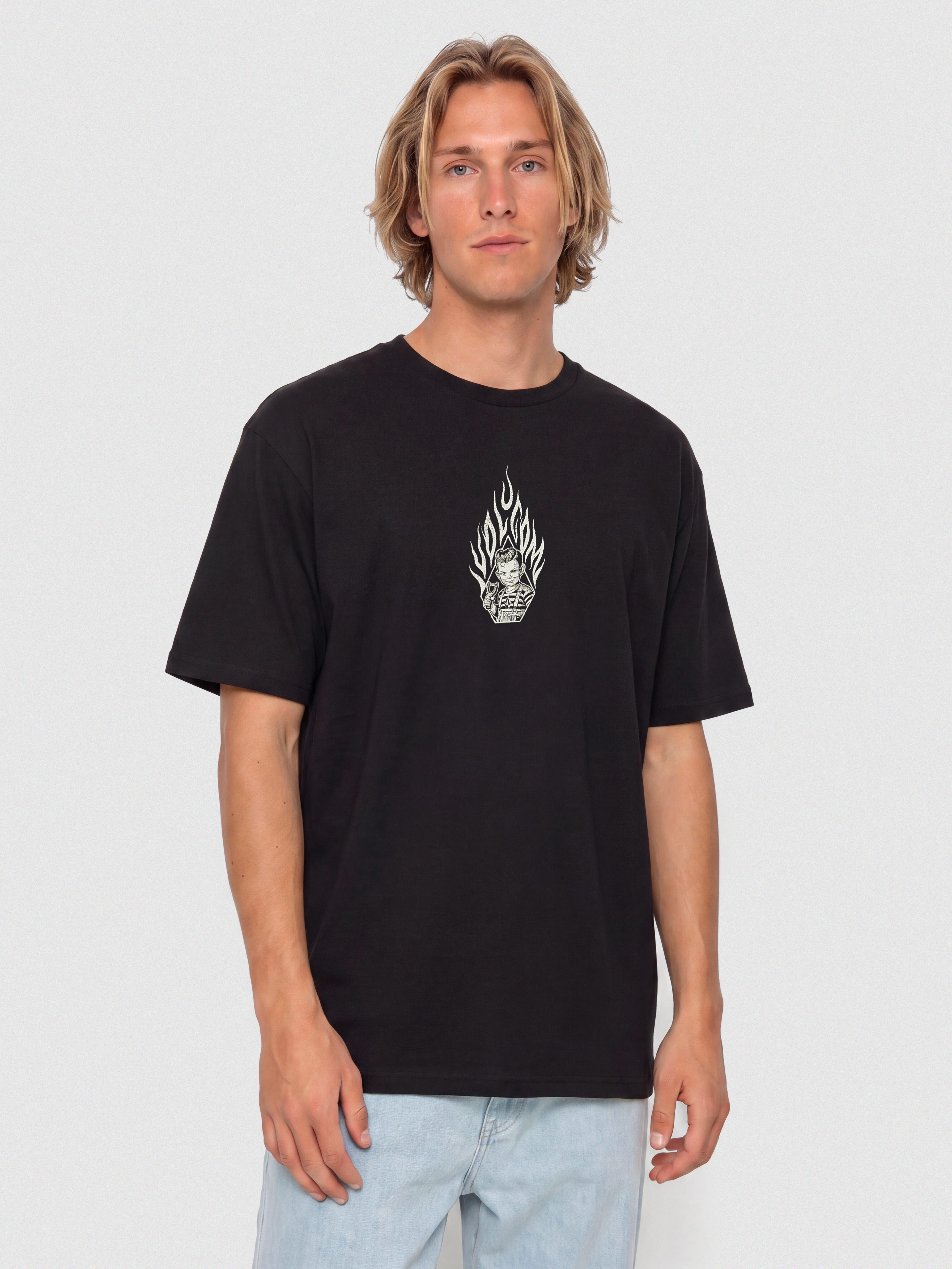 Volcom Firecar Póló (black)