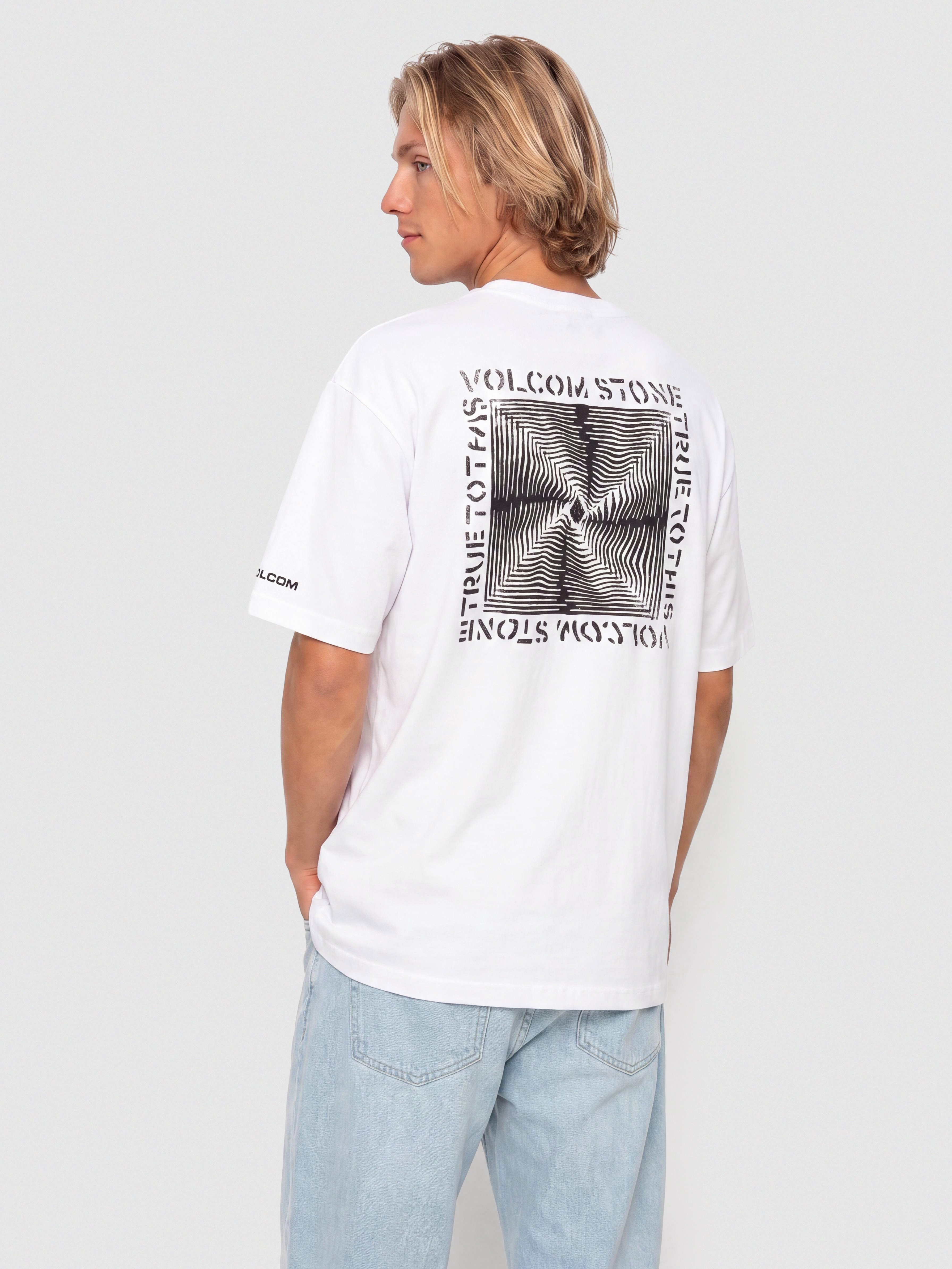 Volcom Voidstone Bsc Póló (white)