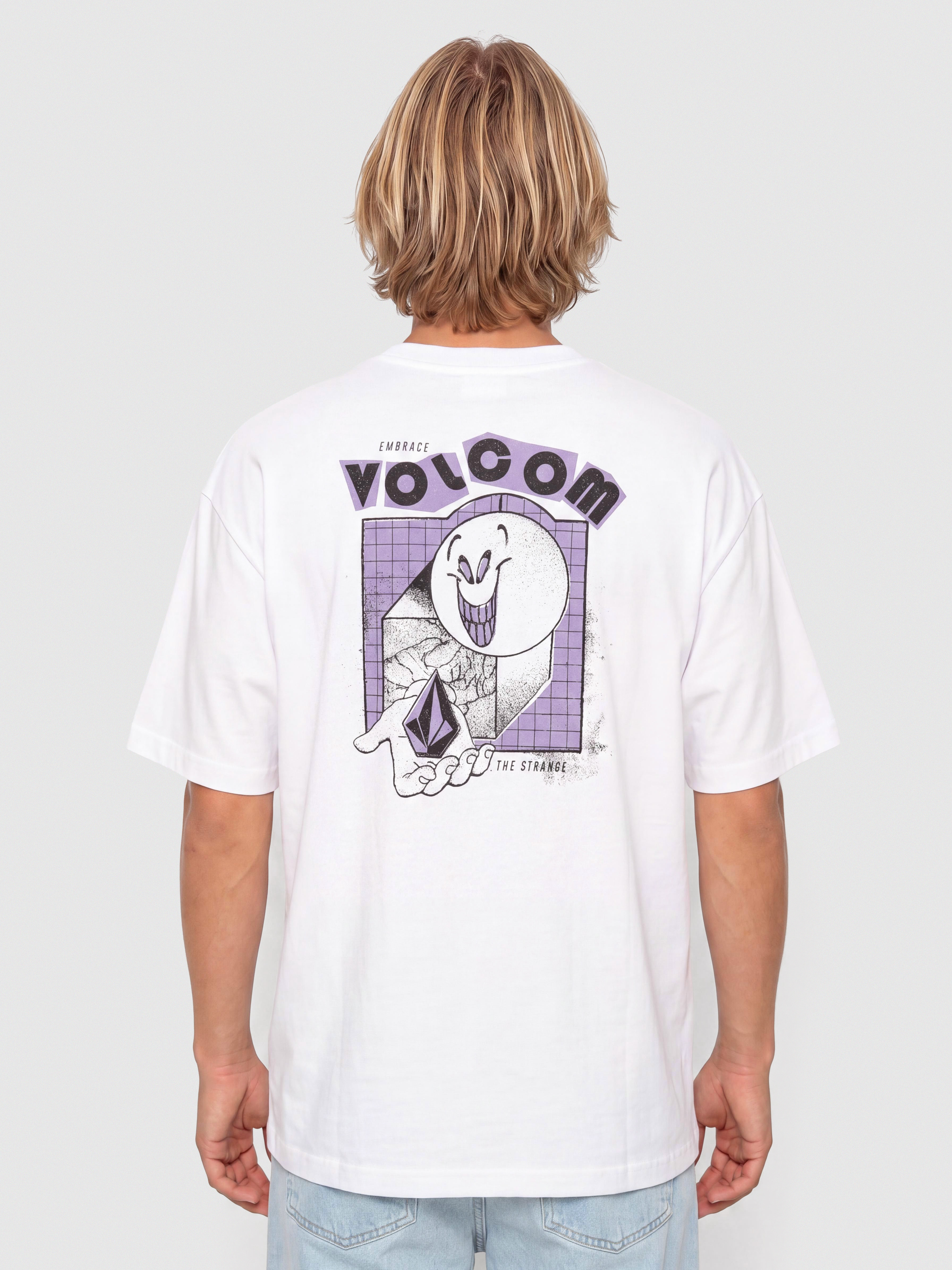 Volcom Stony Ball Bsc Póló (white)