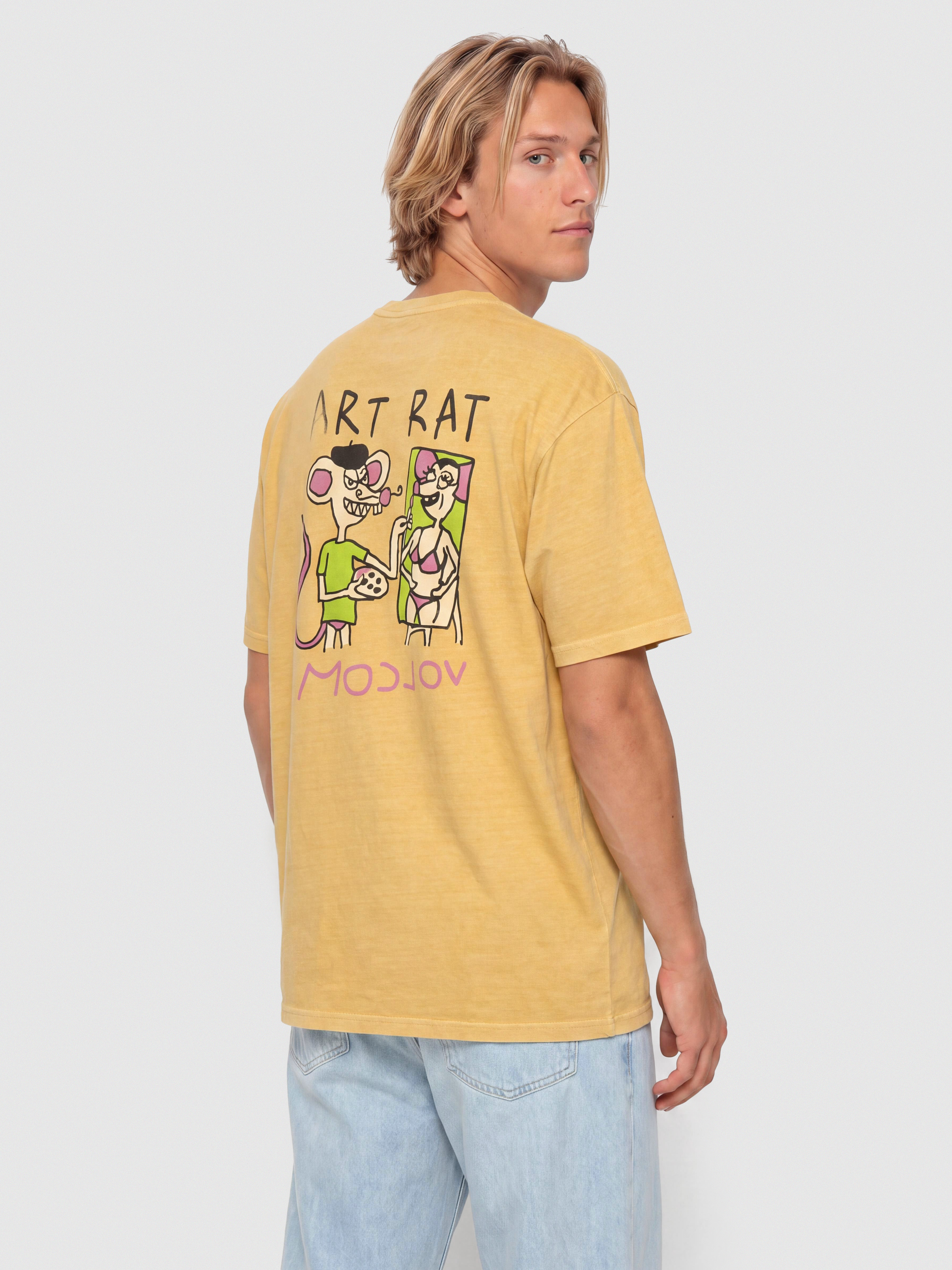 Póló Volcom Fa Ozzy 2