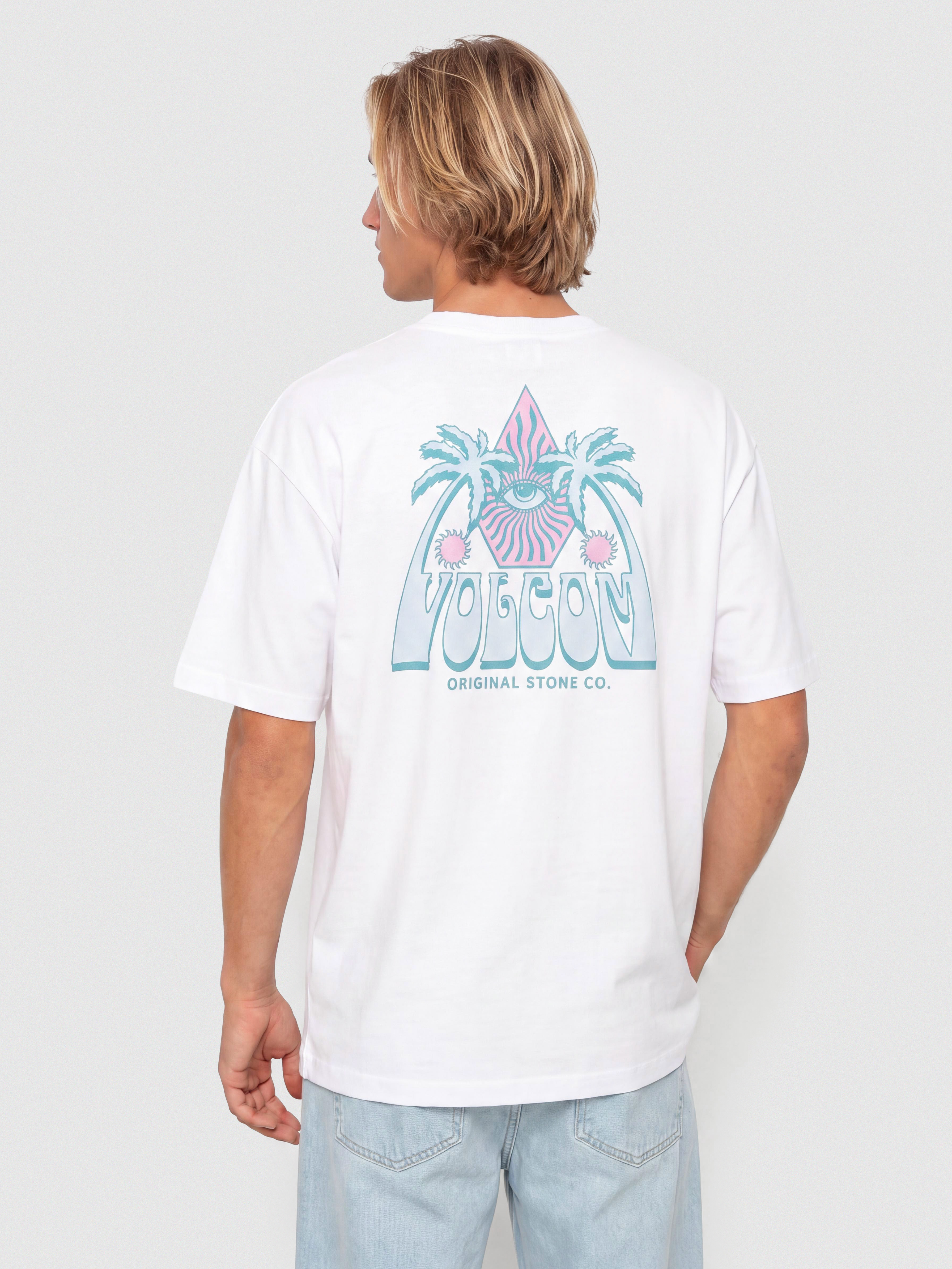 Volcom All Seeing Pu00f3lu00f3 (white)