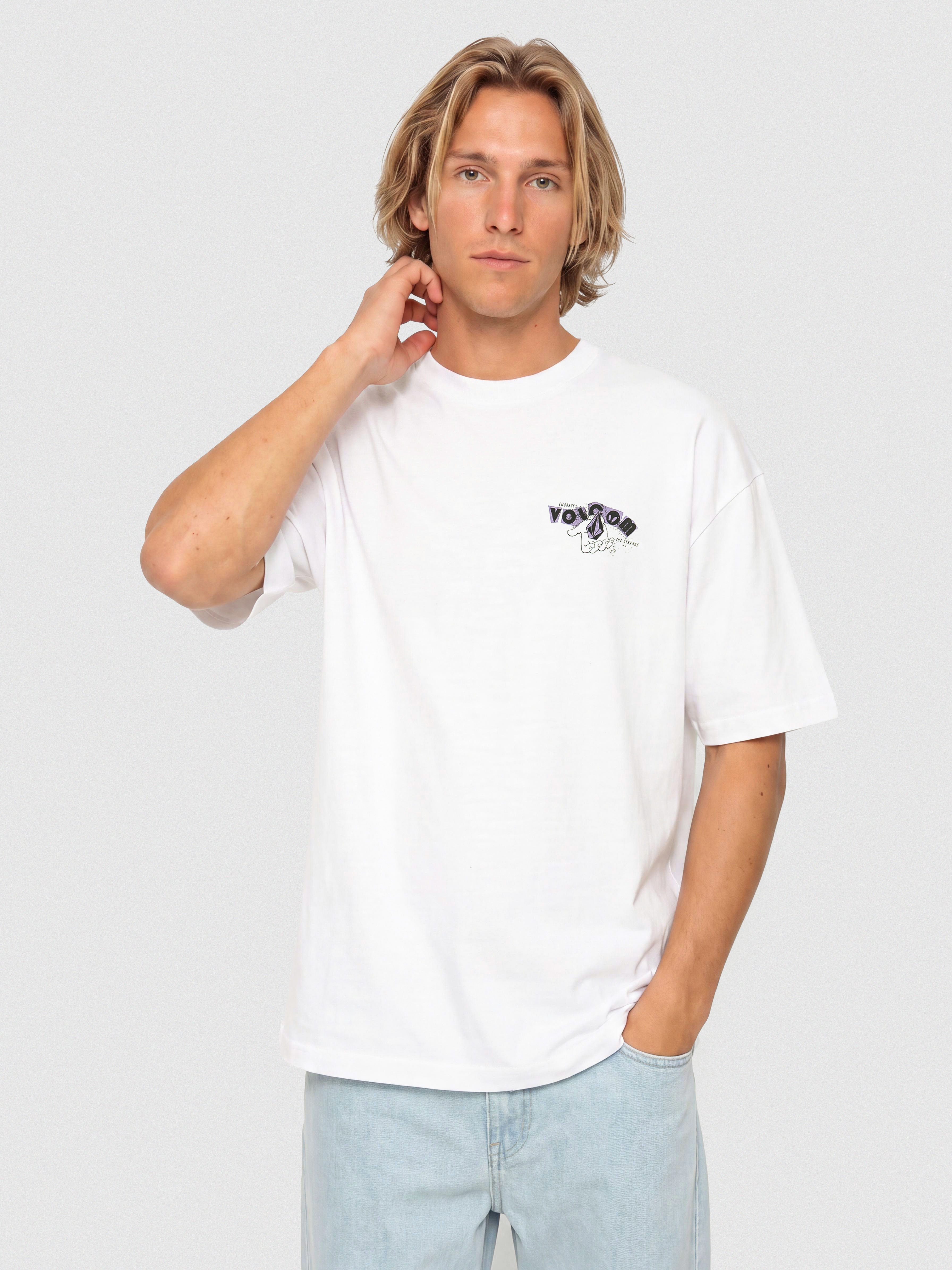 Volcom Stony Ball Bsc Póló (white)
