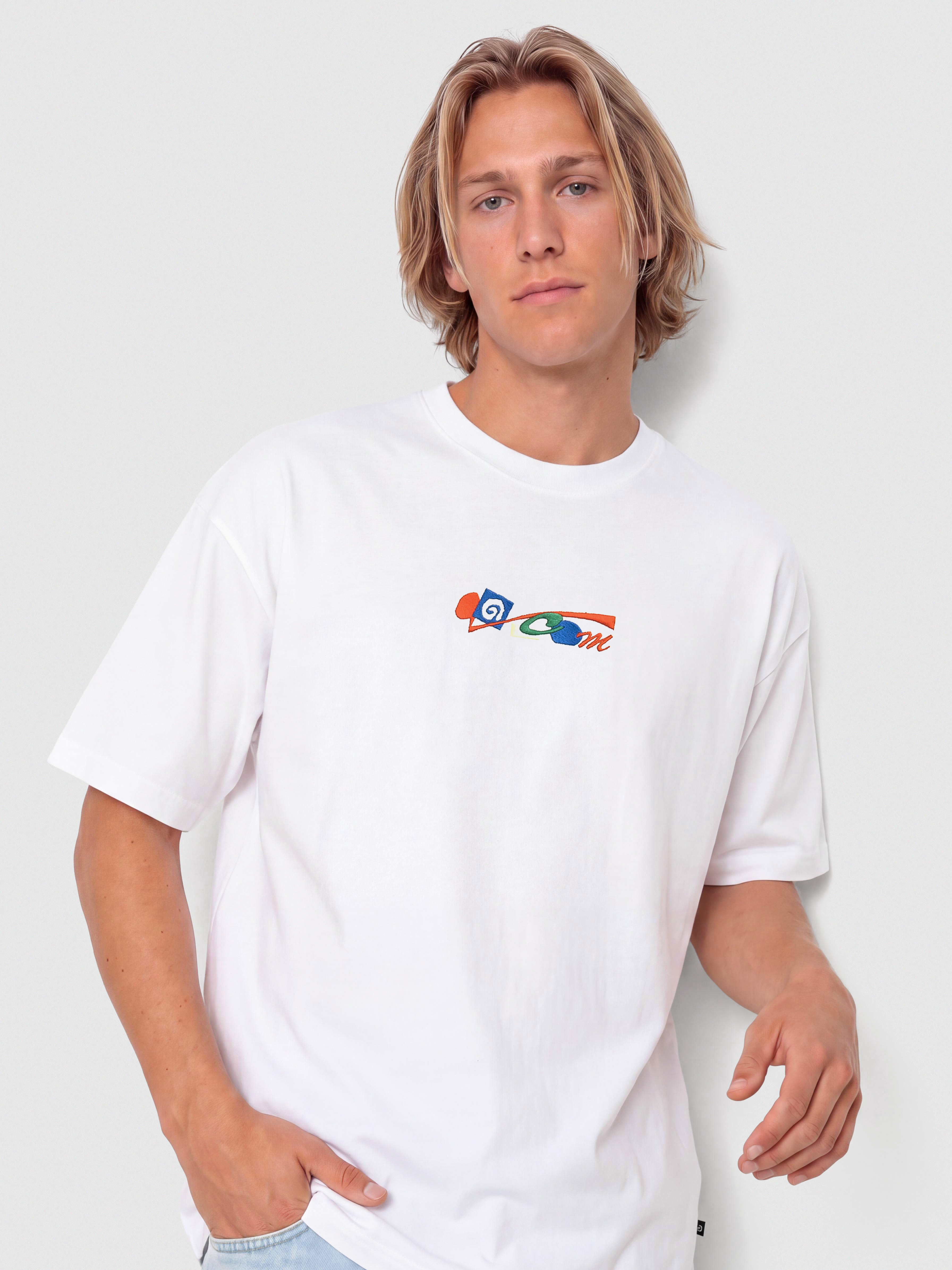 Volcom Fa Carrau 2 Lse Póló (white)