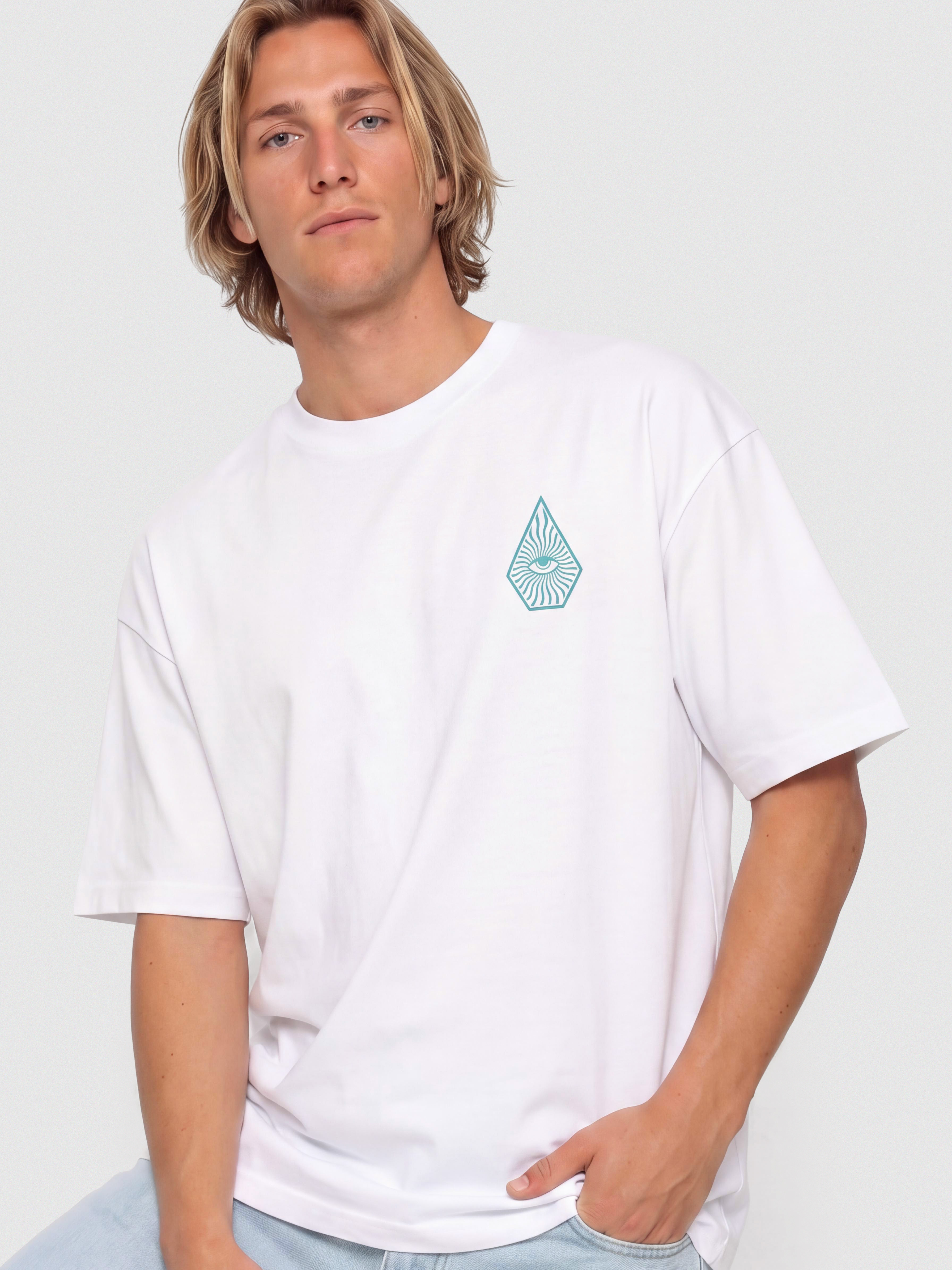 Volcom All Seeing Póló (white)