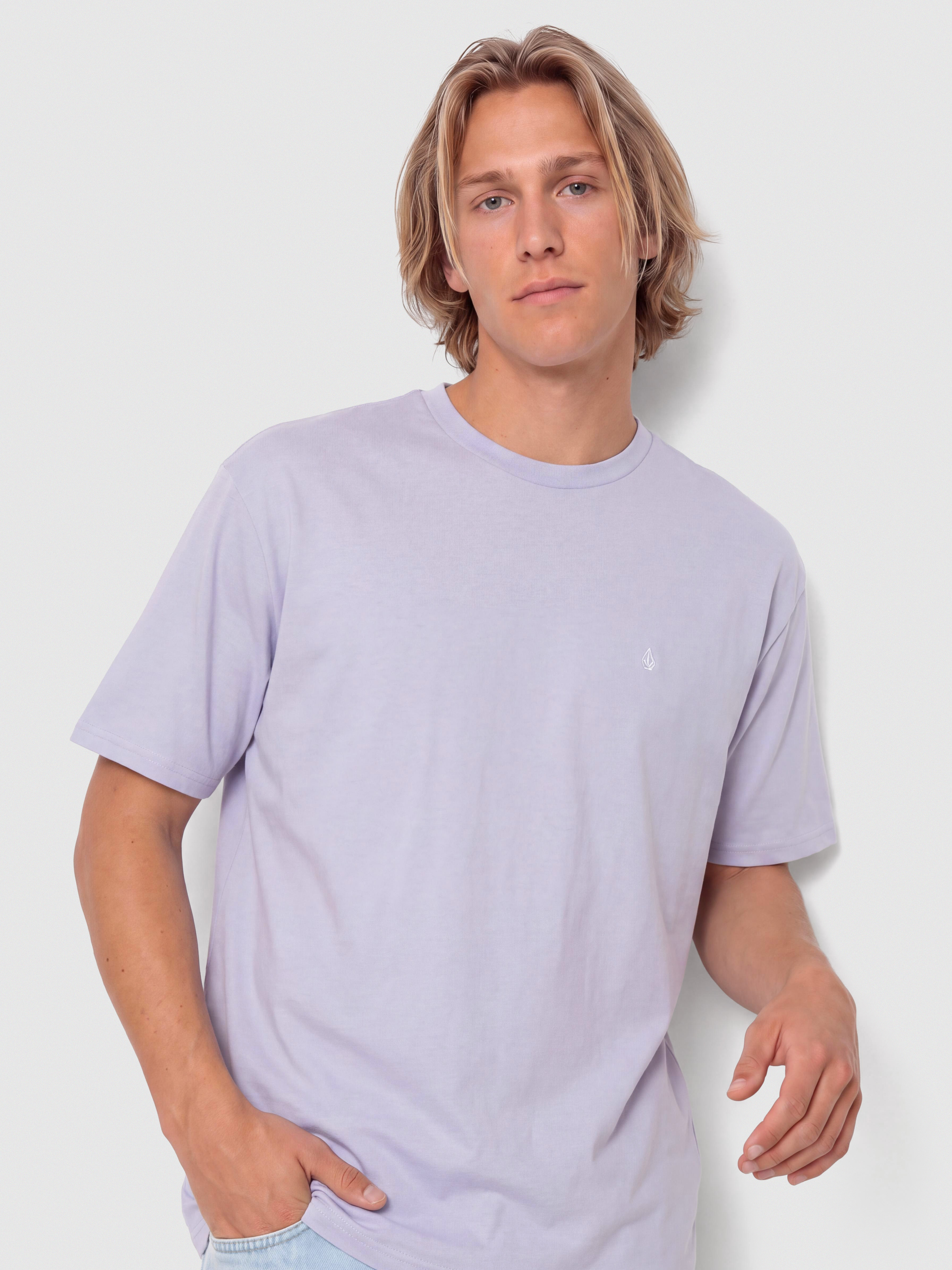 Póló Volcom Stone Blanks Bsc (lavender aura)