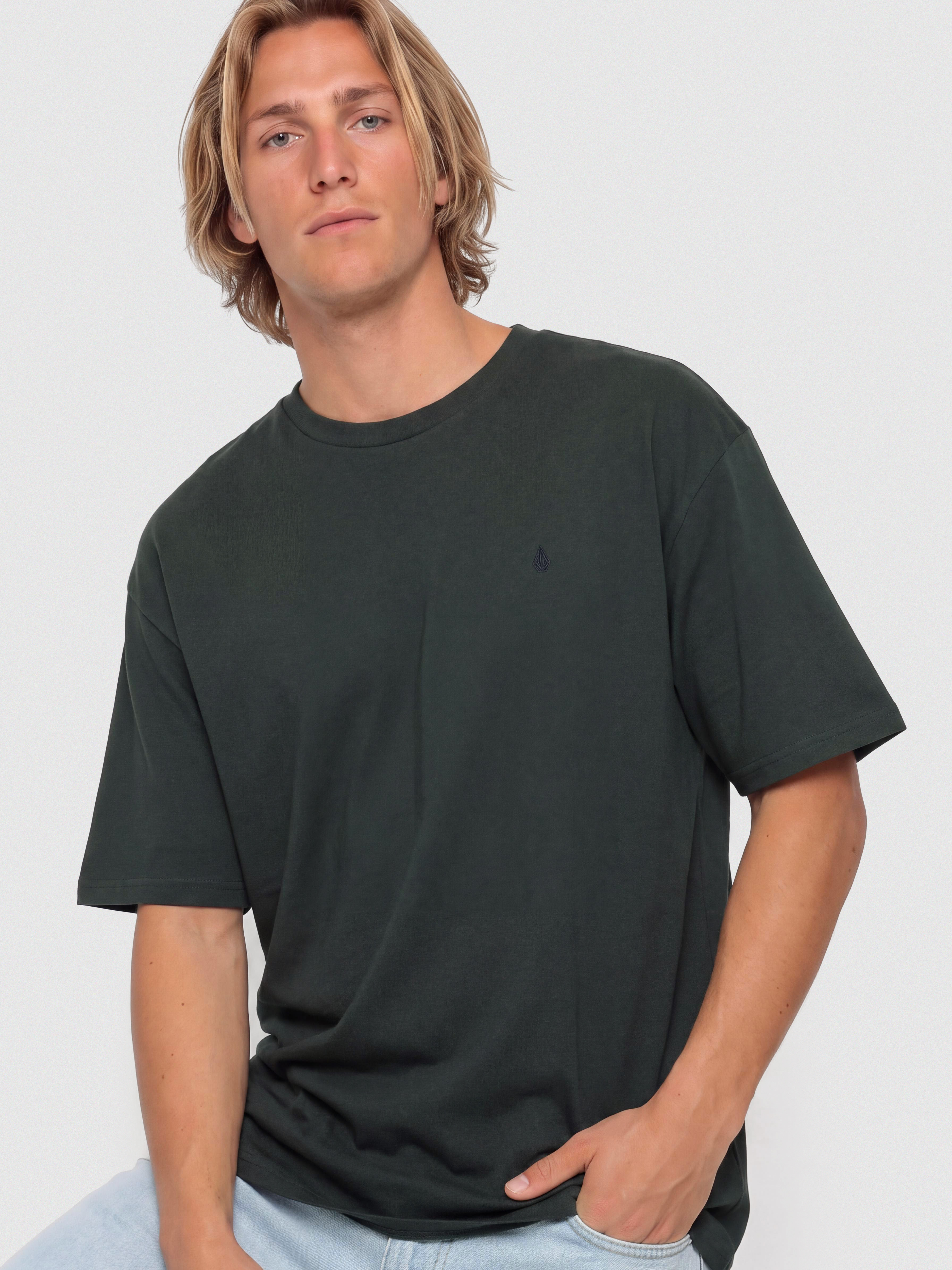 Póló Volcom Stone Blanks Bsc (scarab)