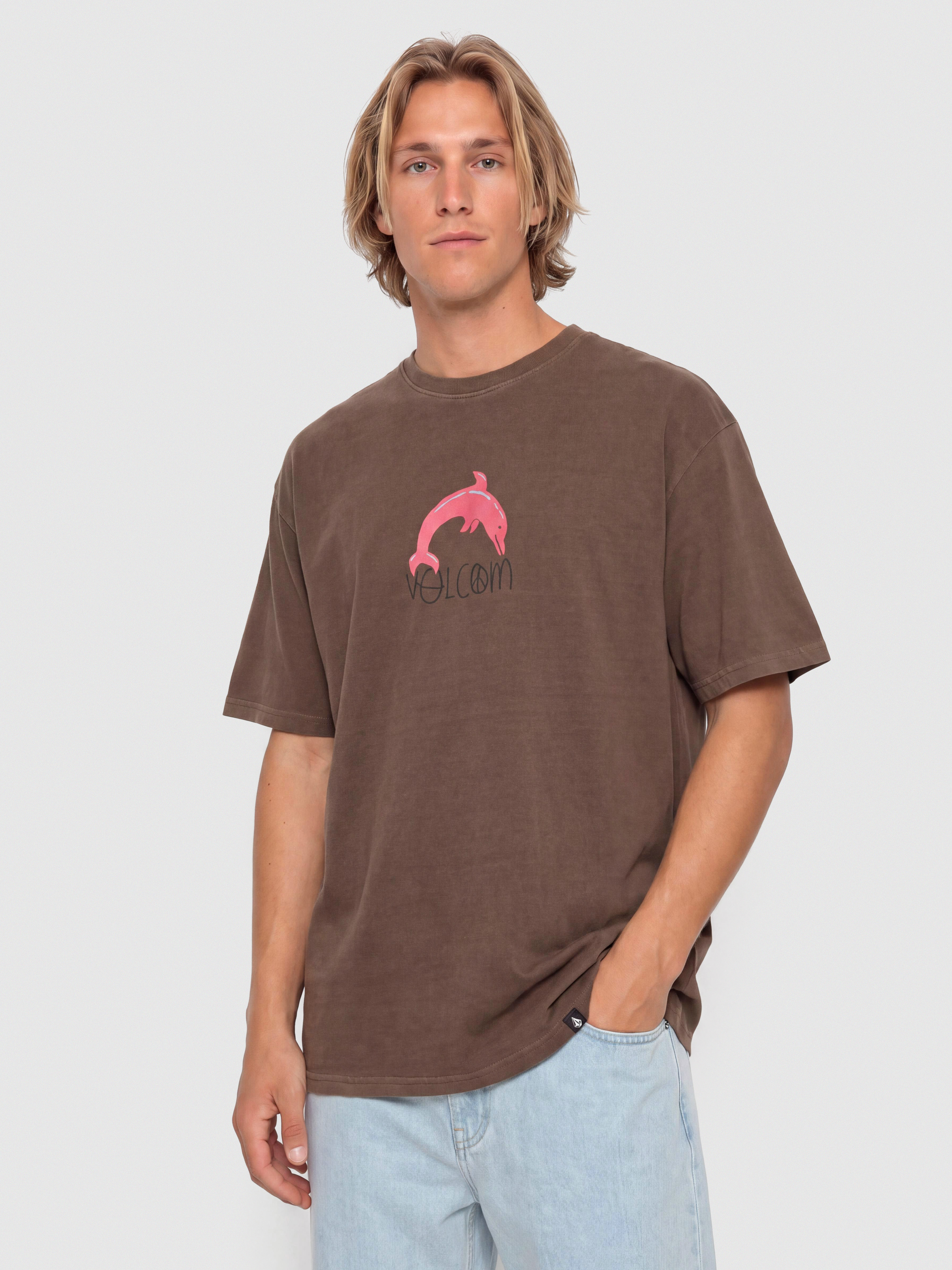 Póló Volcom Fa Ozzy 3