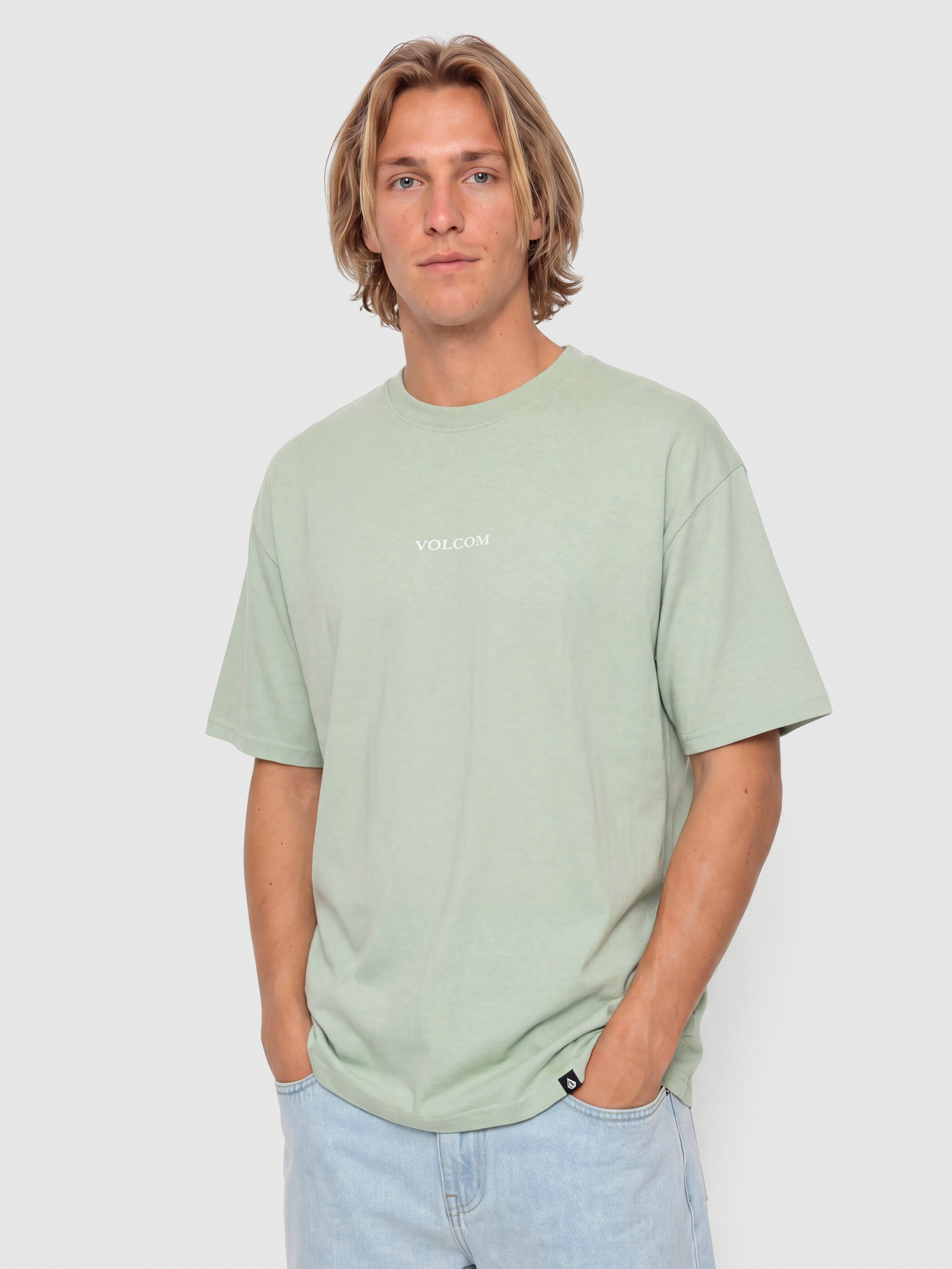 Volcom Volcom Stone Lse Pu00f3lu00f3 (ice green)