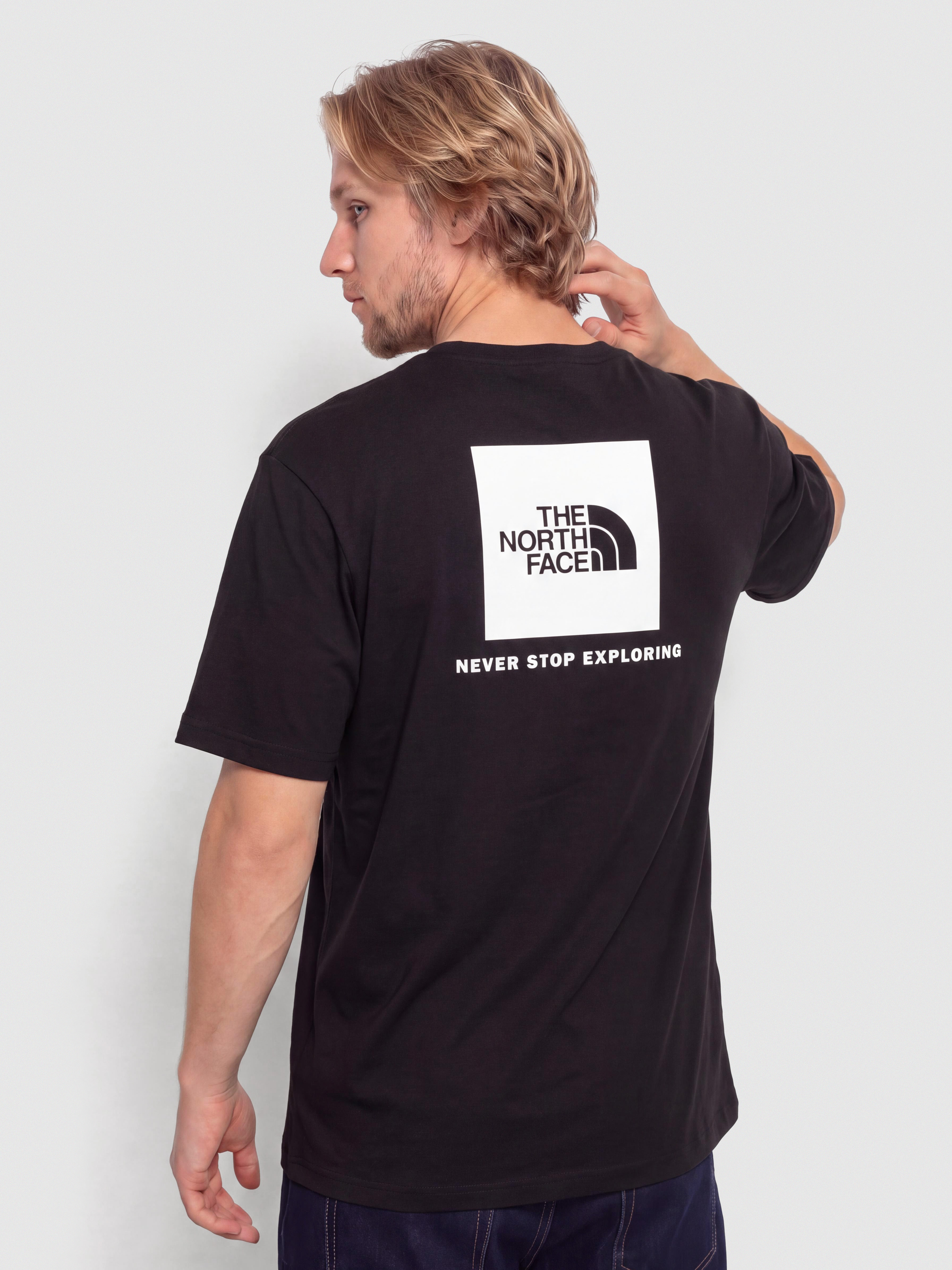 The North Face Evolution Box Nse Póló (tnf black/tnf white)